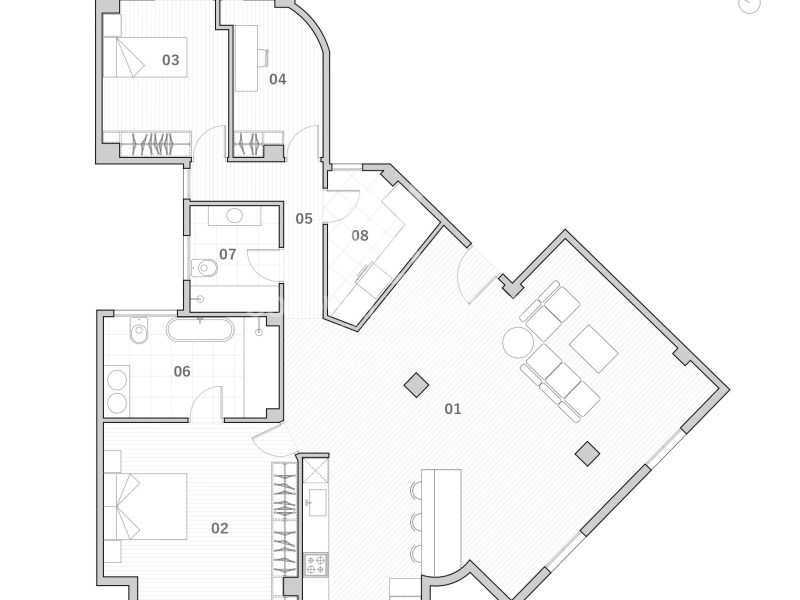 Valencia, Valencia, Eixample, Ruzafa Valencia, Val, Valencia, Comunidad Valenciana, ES, 3 Bedrooms Bedrooms, ,2 BathroomsBathrooms,Residential,For Sale,Valencia, Valencia, Eixample, Ruzafa Valencia, Val,1675068