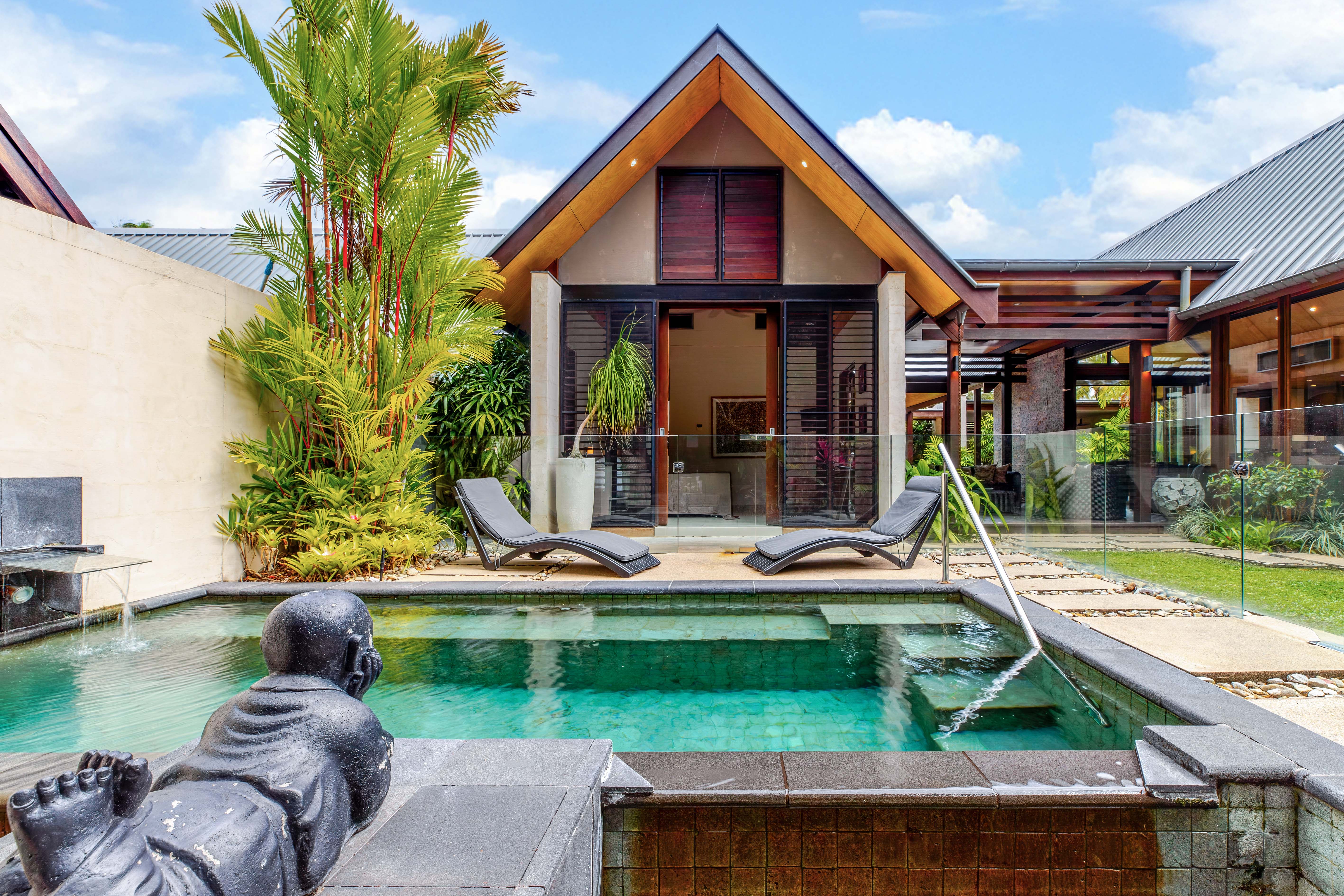  Private Niramaya Sanctuary - 956sqm of Lush Tropical Luxury - 物件實景