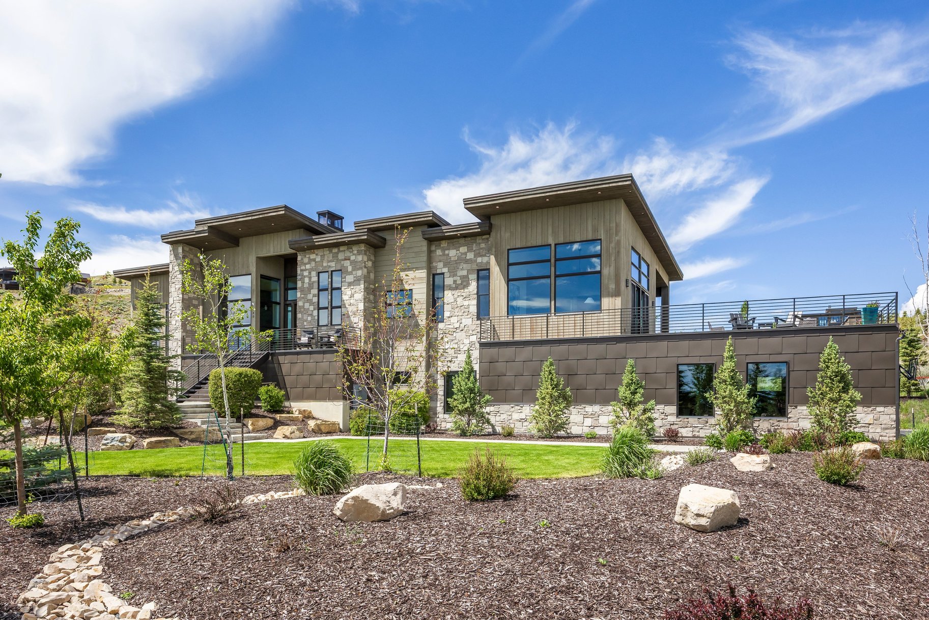  Luxury Mountain Living with Rooftop Views in Deer Vista~ Park City - 物件實景