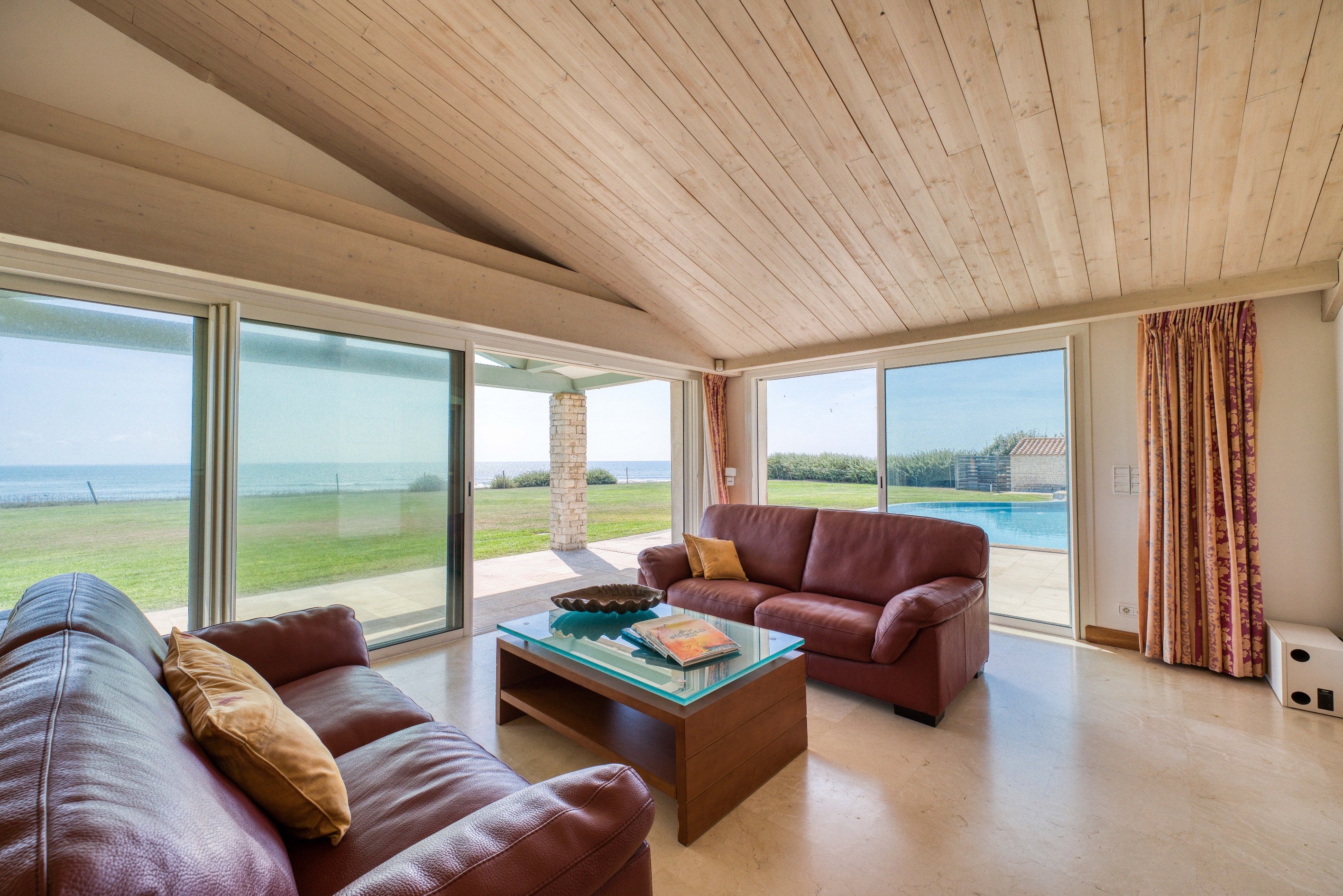  Île de Ré - Exceptional property on the front line facing the ocean - 物件實景