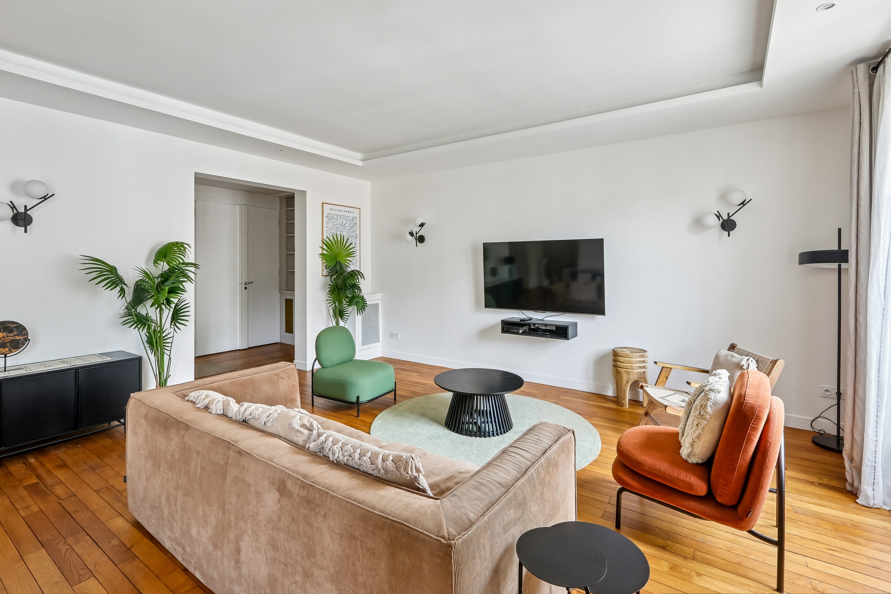  Longchamp / St James – Family Apartment with 4 Bedrooms – High Floor - 物件實景