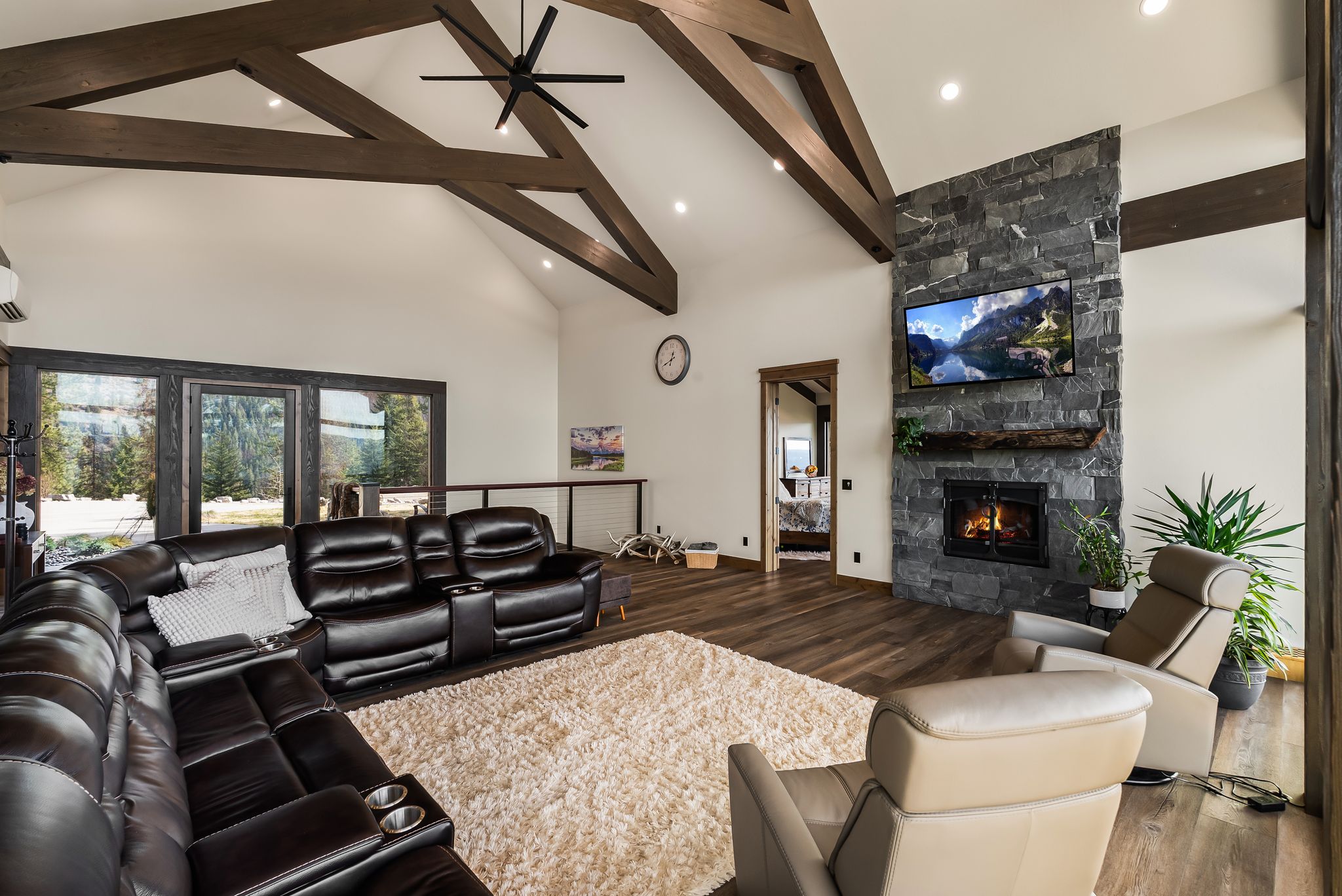 Custom Mountain Lodge with Unrivaled Montana Views - 物件實景