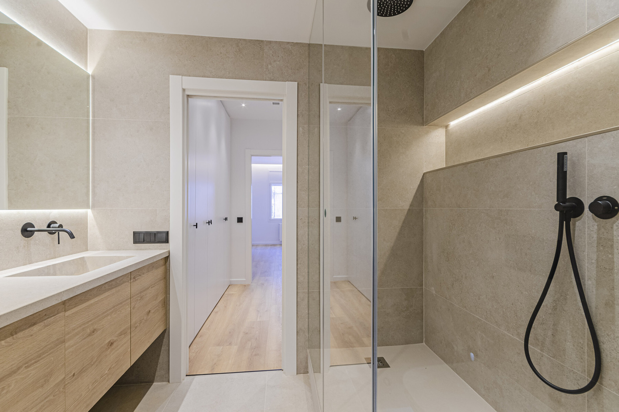  Exclusive apartment near Francesc Macià, luxury design and spacious spaces - 物件實景
