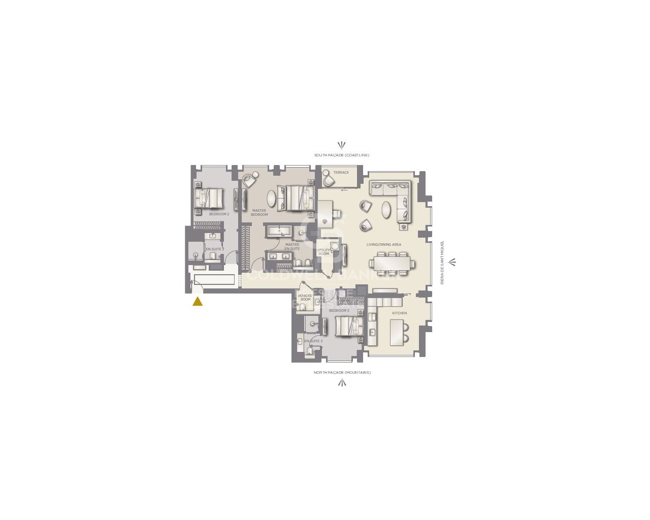 Barcelona, Barcelona, Eixample, La Nova Esquerra d, Barcelona, Catalonia, ES, 3 Bedrooms Bedrooms, ,4 BathroomsBathrooms,Residential,For Sale,Barcelona, Barcelona, Eixample, La Nova Esquerra d,1618489