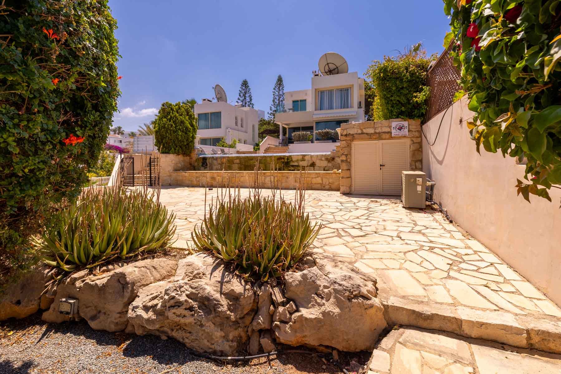  Five Bedroom Villa with Private Pool in Kissonerga, Pafos - 物件實景