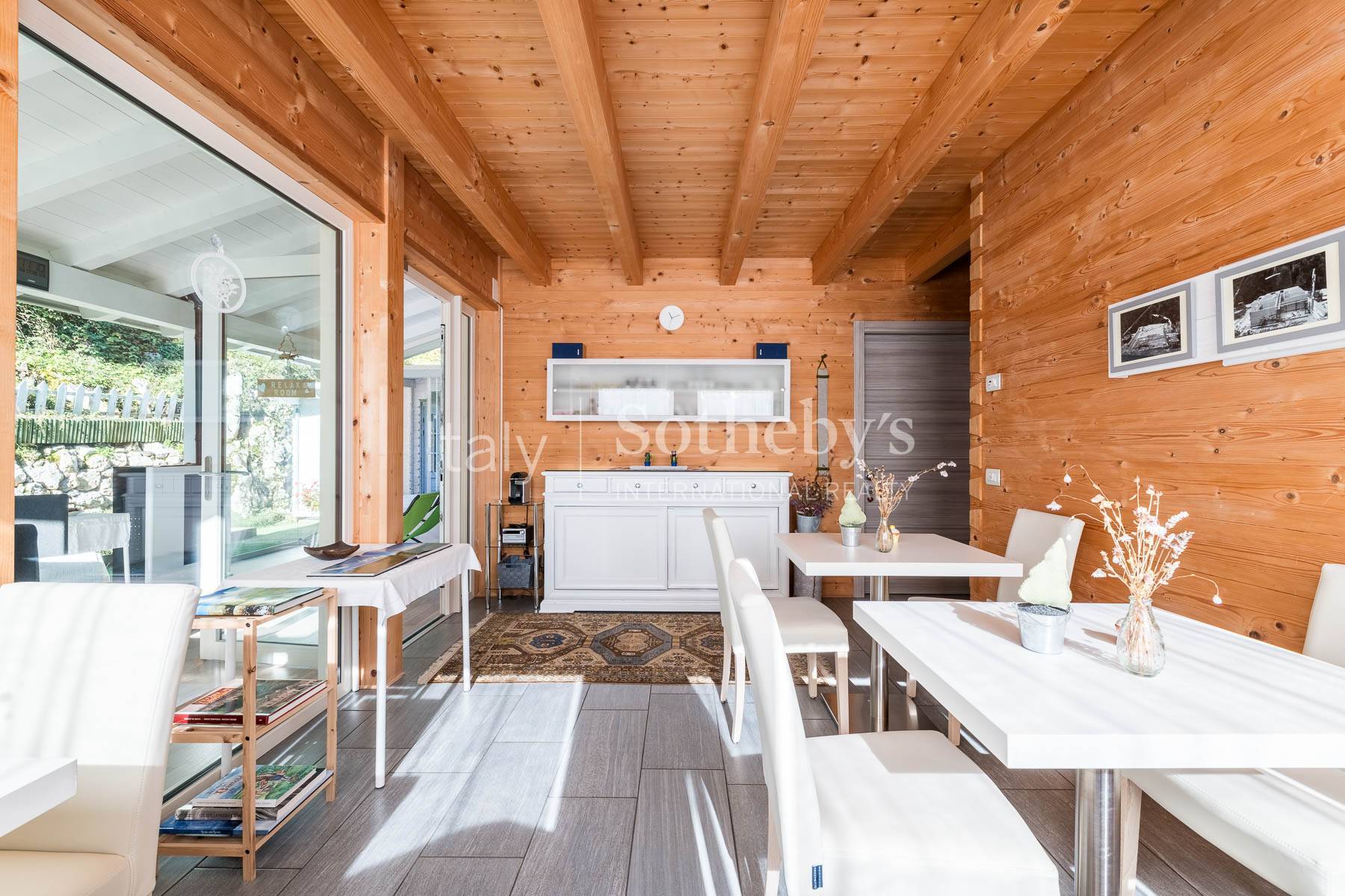  Elegant mountain villa with private park - 物件實景