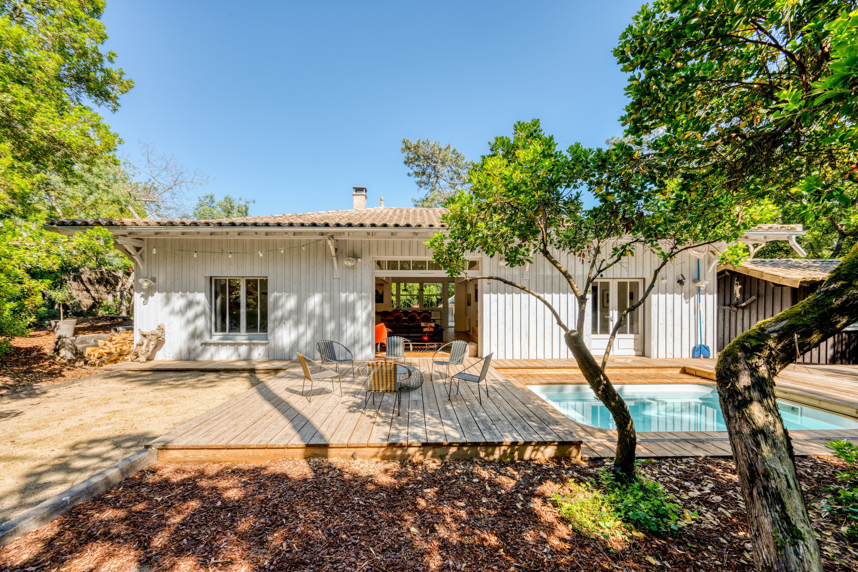  CAP FERRET  — MIMBEAU — AN EXCEPTIONAL FAMILY VILLA. - 物件實景