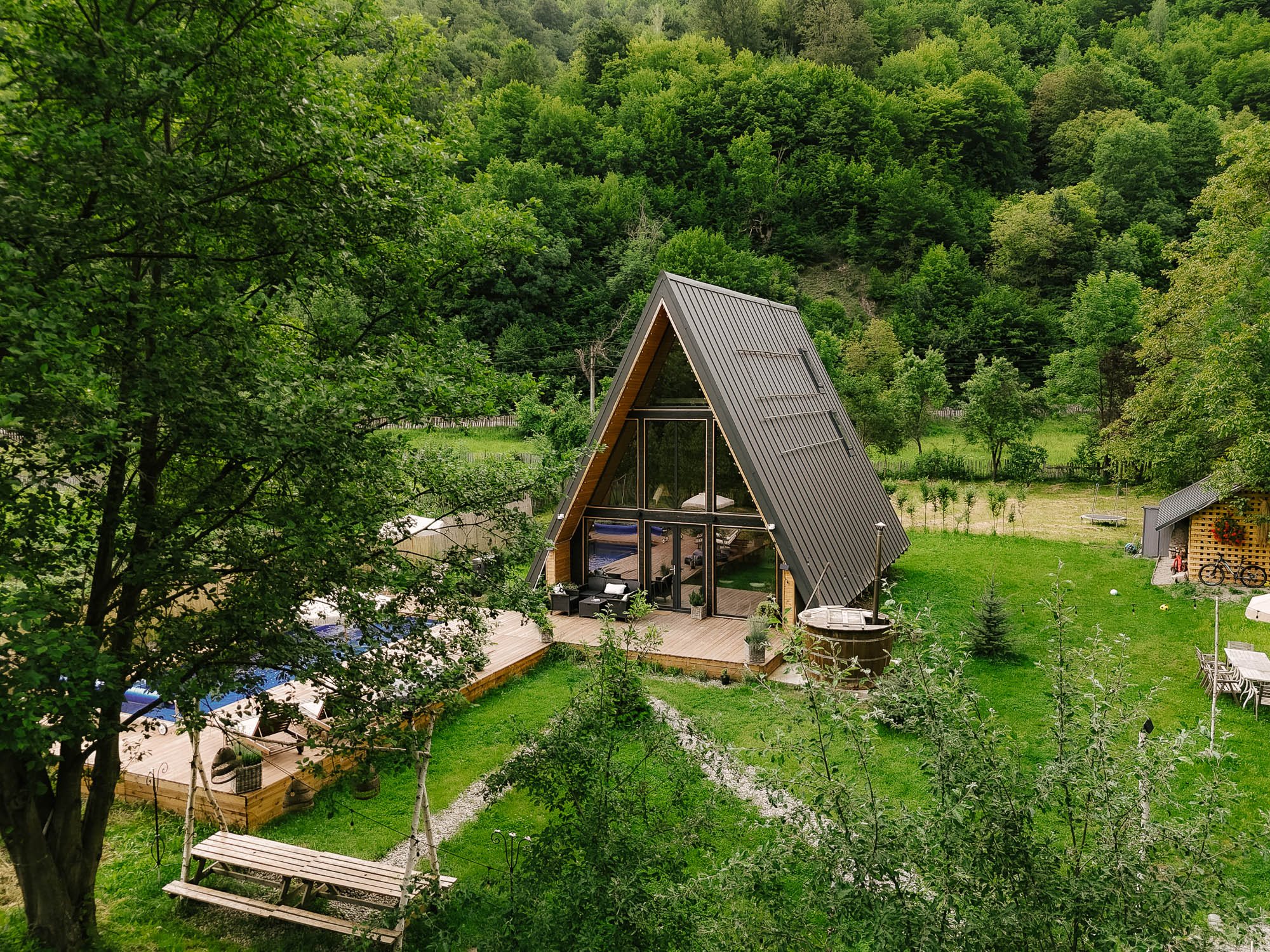  A Home Between River, Forest and Sky in the Heart of the Lotru Mountains - 物件實景