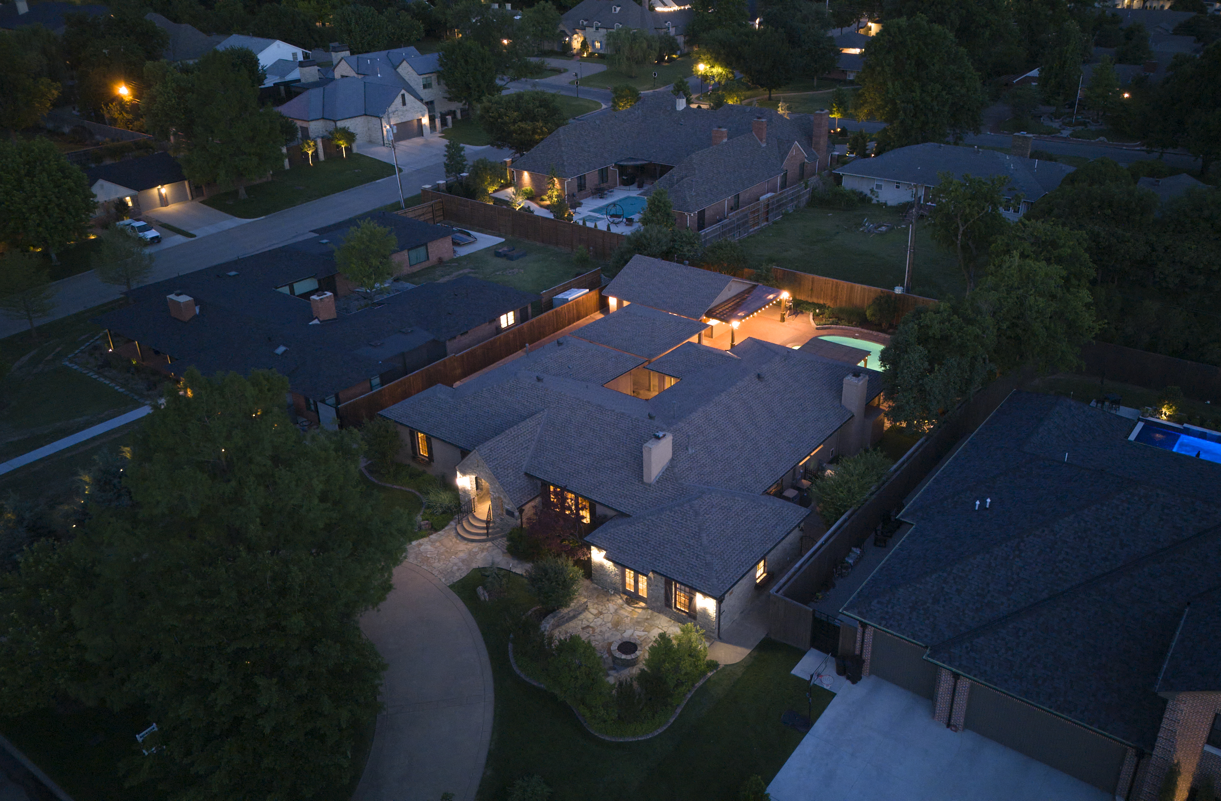  1802 Coventry Lane, Nichols Hills, OK 73120 - 物件實景