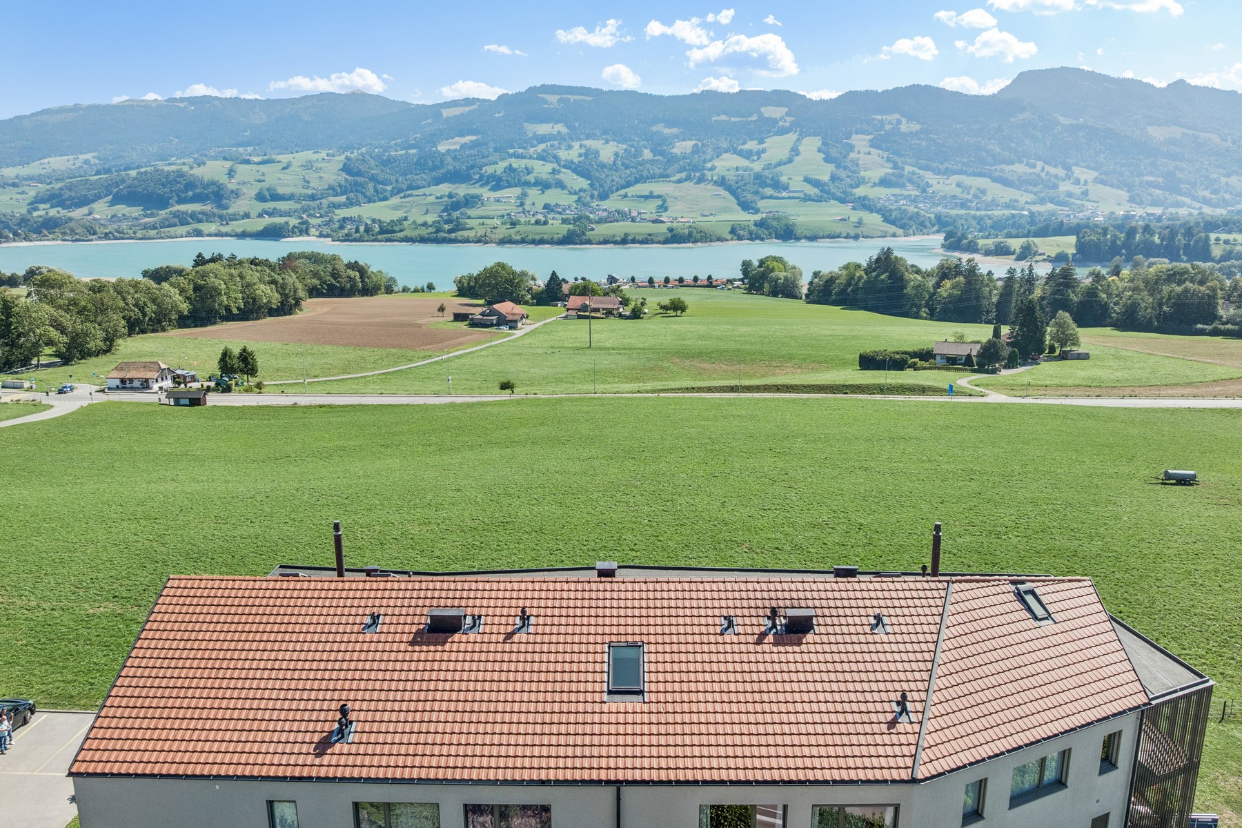  Stunning duplex penthouse with breathtaking views of Lake Gruyère - 物件實景