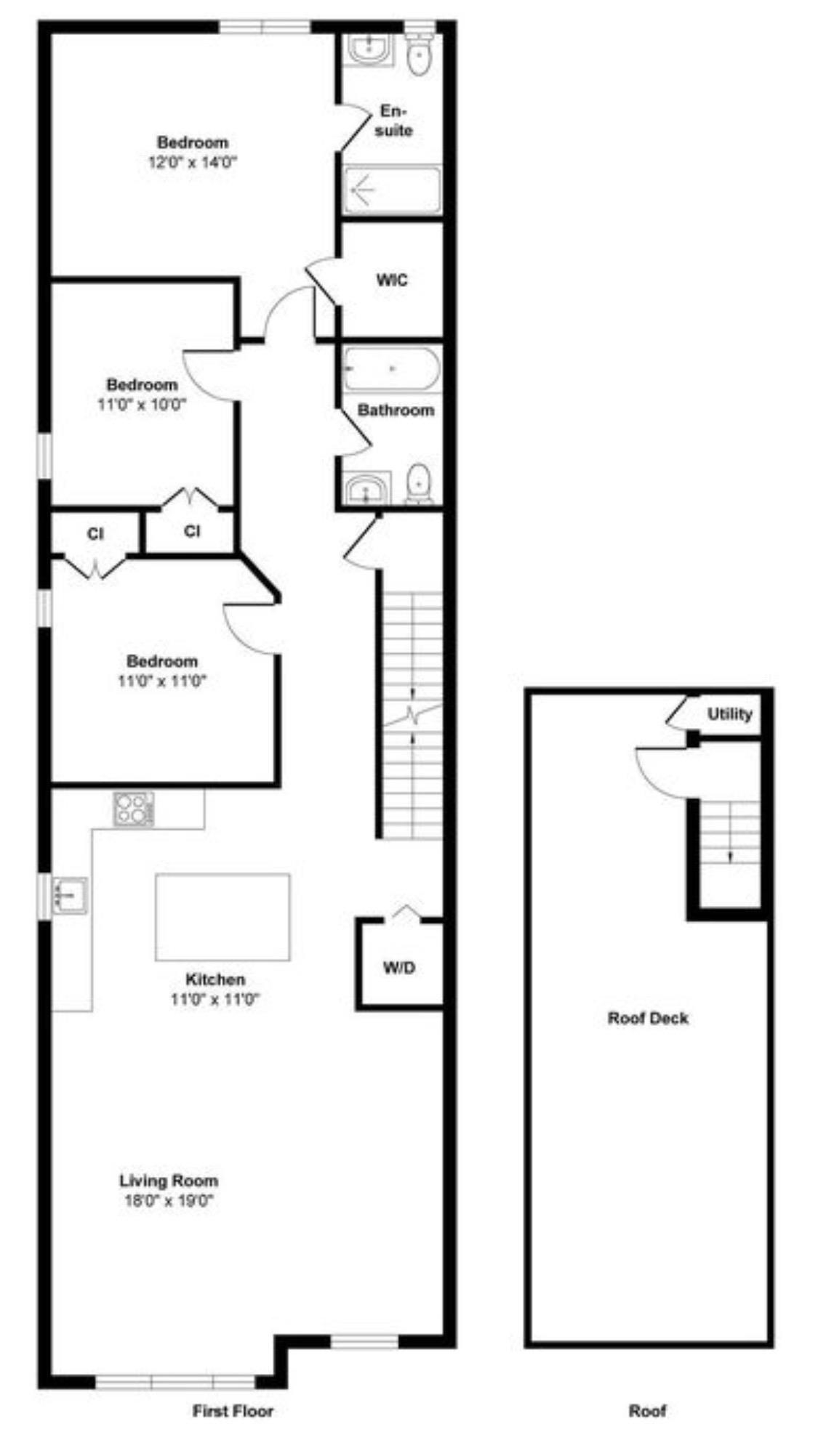 Jersey City, New Jersey, 07307, United States, 3 Bedrooms Bedrooms, ,2 BathroomsBathrooms,Residential,For Sale,1865294