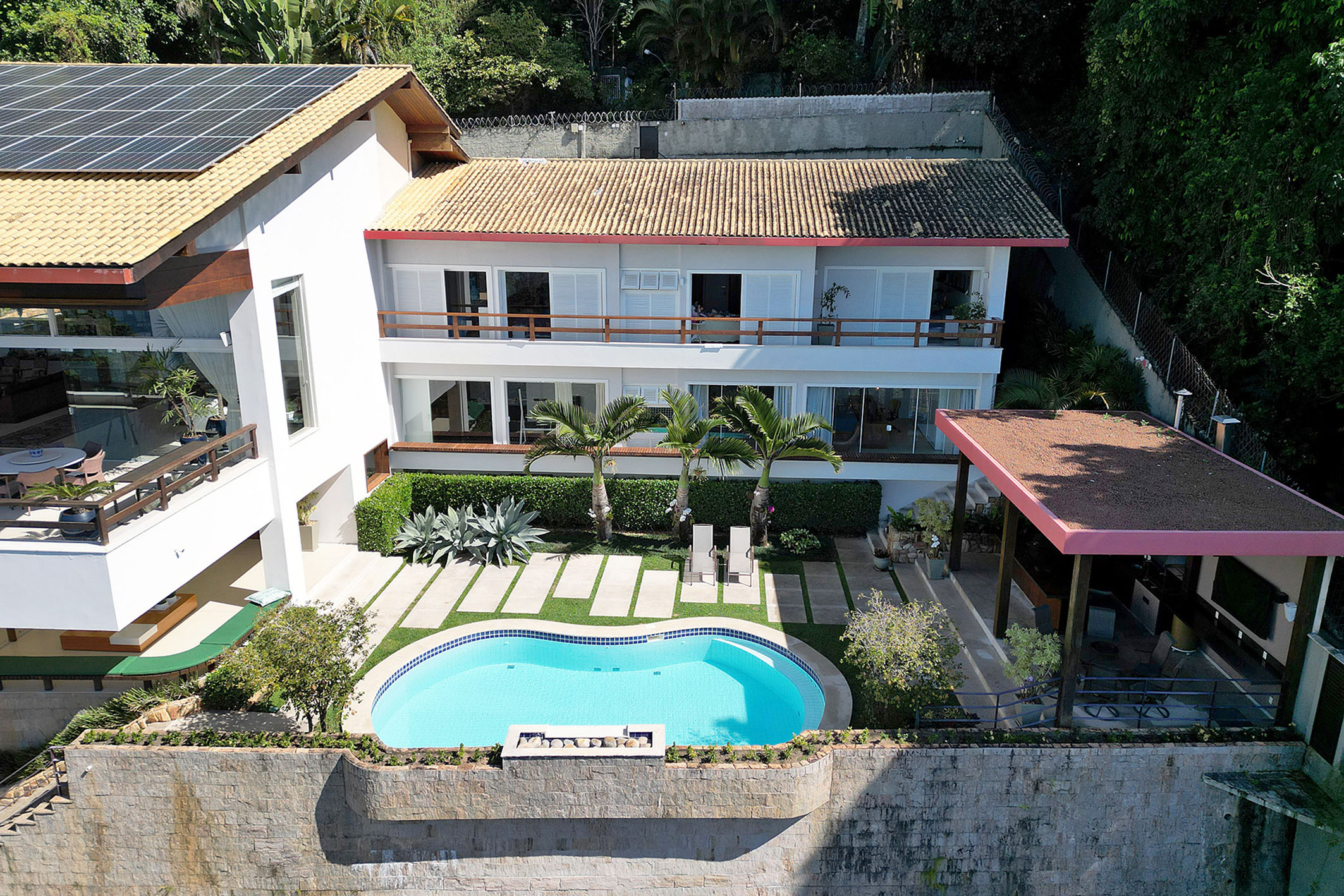  Panoramic views and seamless nature in exclusive gated community in Iposeira - 物件實景