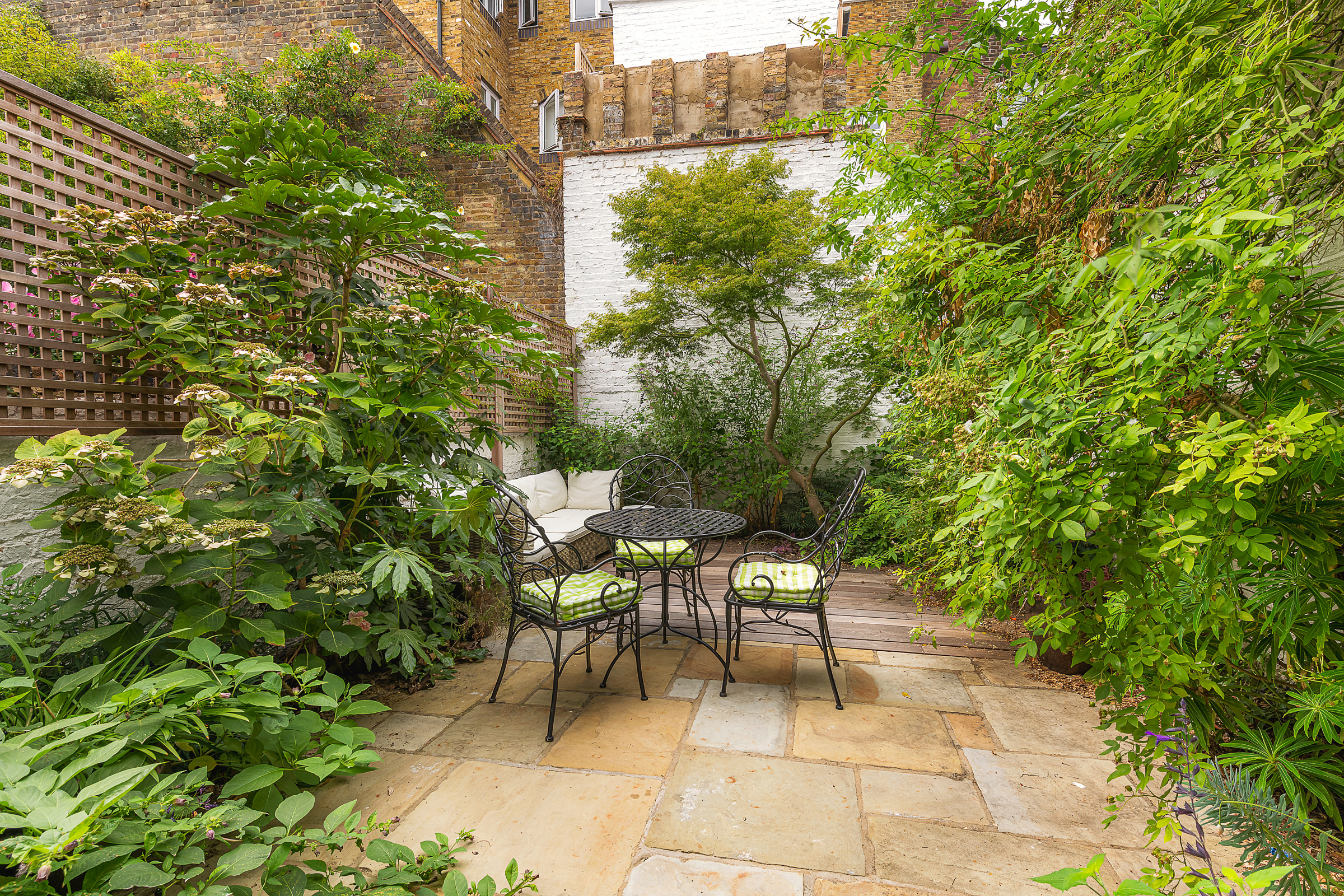  A Colourful Kensington Townhouse with a Private Garden - 物件實景