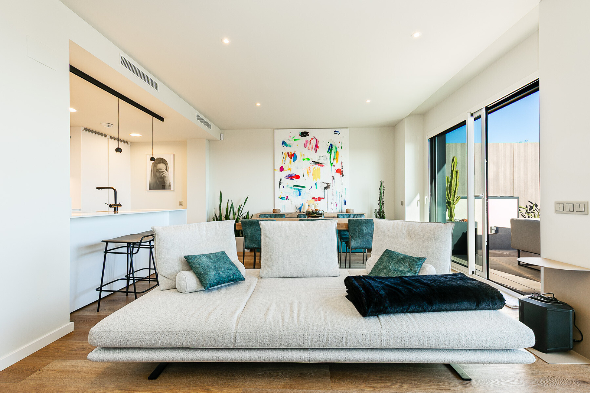  2 Bedroom Penthouse with panoramic sea views in the Plana of Sitges - 物件實景