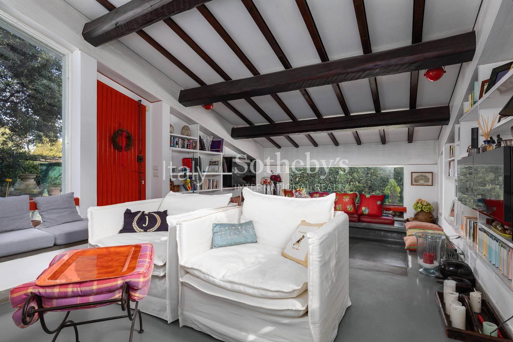  Elegant residence in the heart of Poggio Imperiale - 物件實景