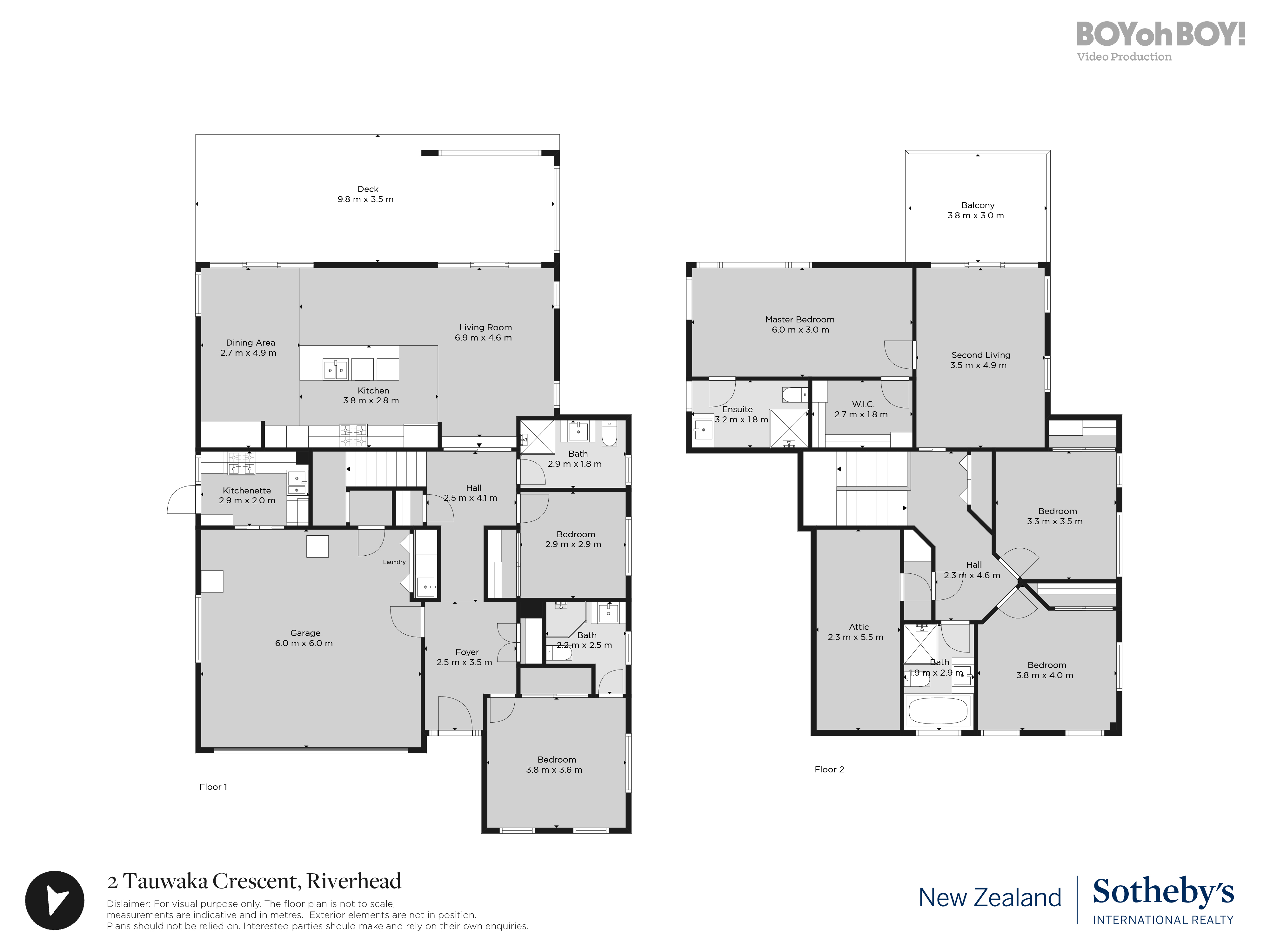  2 Tauwaka Crescent, Riverhead - 物件實景