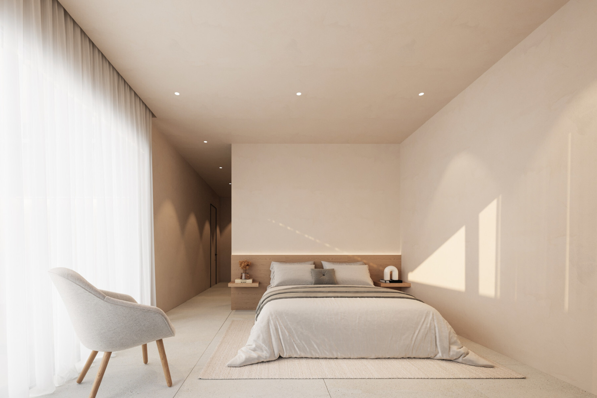  High standing new construction with swimming pool and sea views in Cabrils - 物件實景