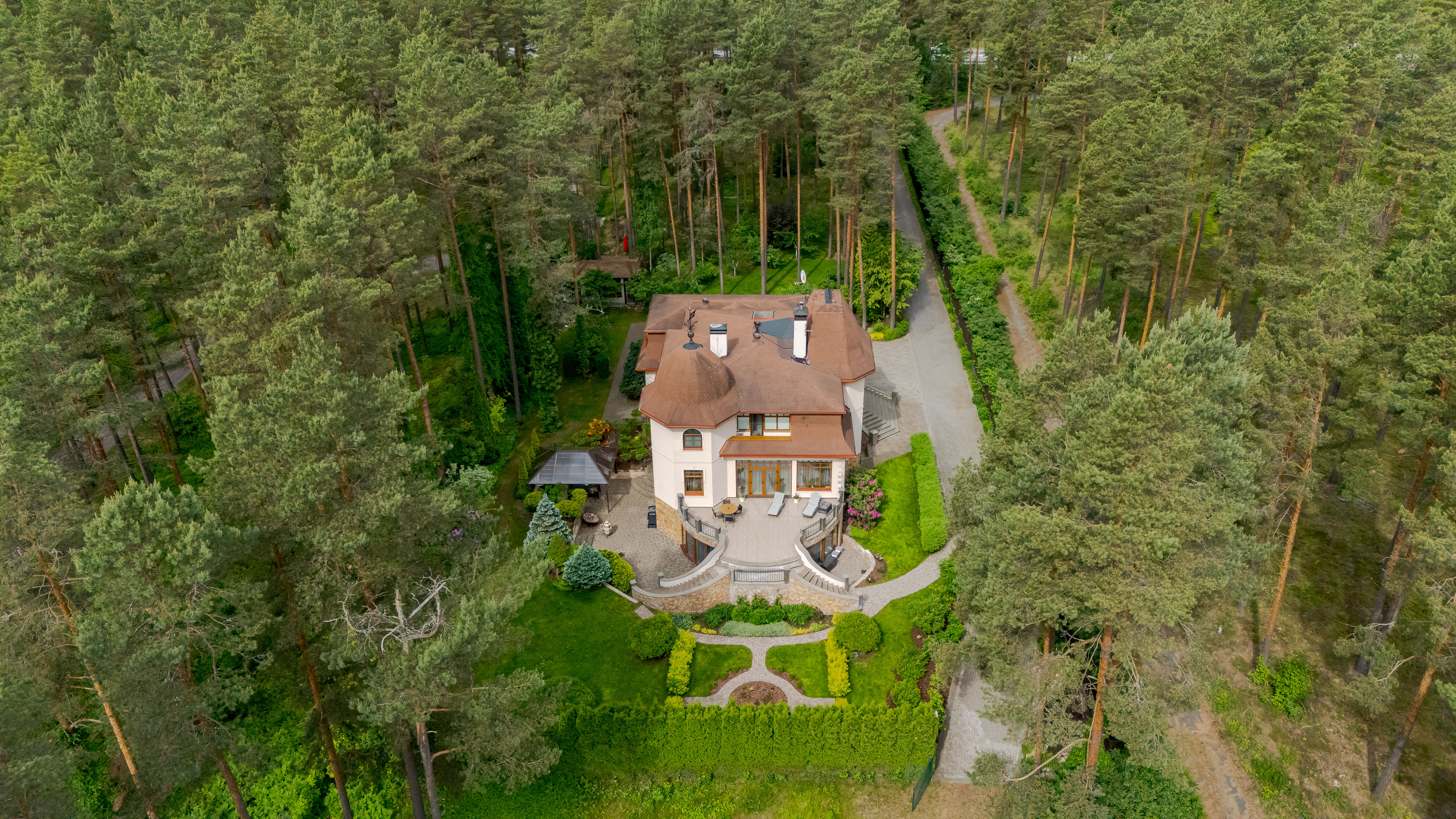  Beautiful mansion by the Little Baltezers - 物件實景