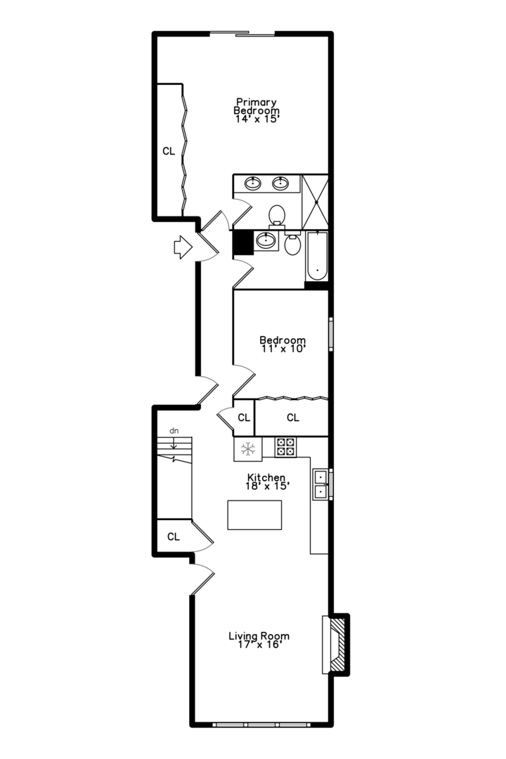 Chicago, Illinois, 60610, United States, 3 Bedrooms Bedrooms, ,3 BathroomsBathrooms,Residential,For Sale,1977363