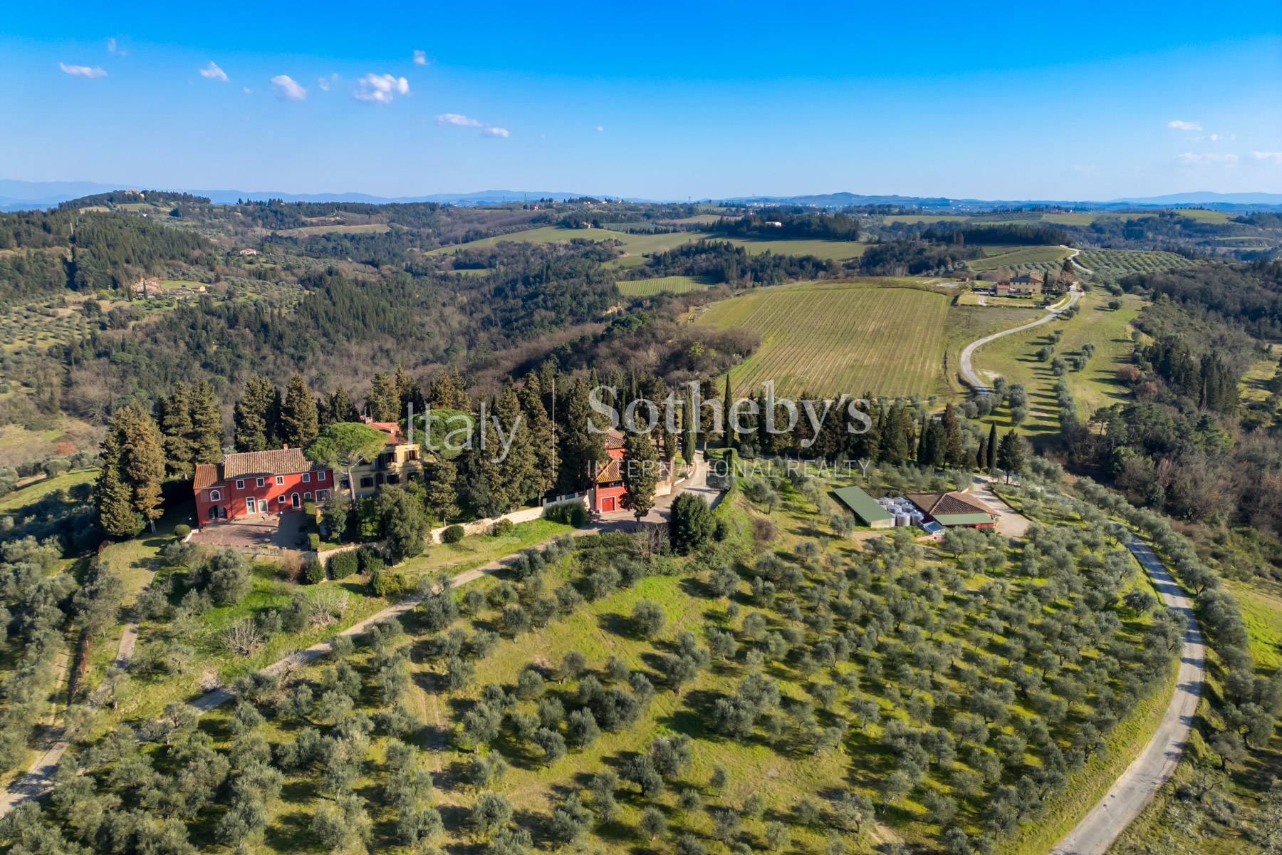  Tranquil hilltop retreat with panoramic views on the Tuscan countryside - 物件實景