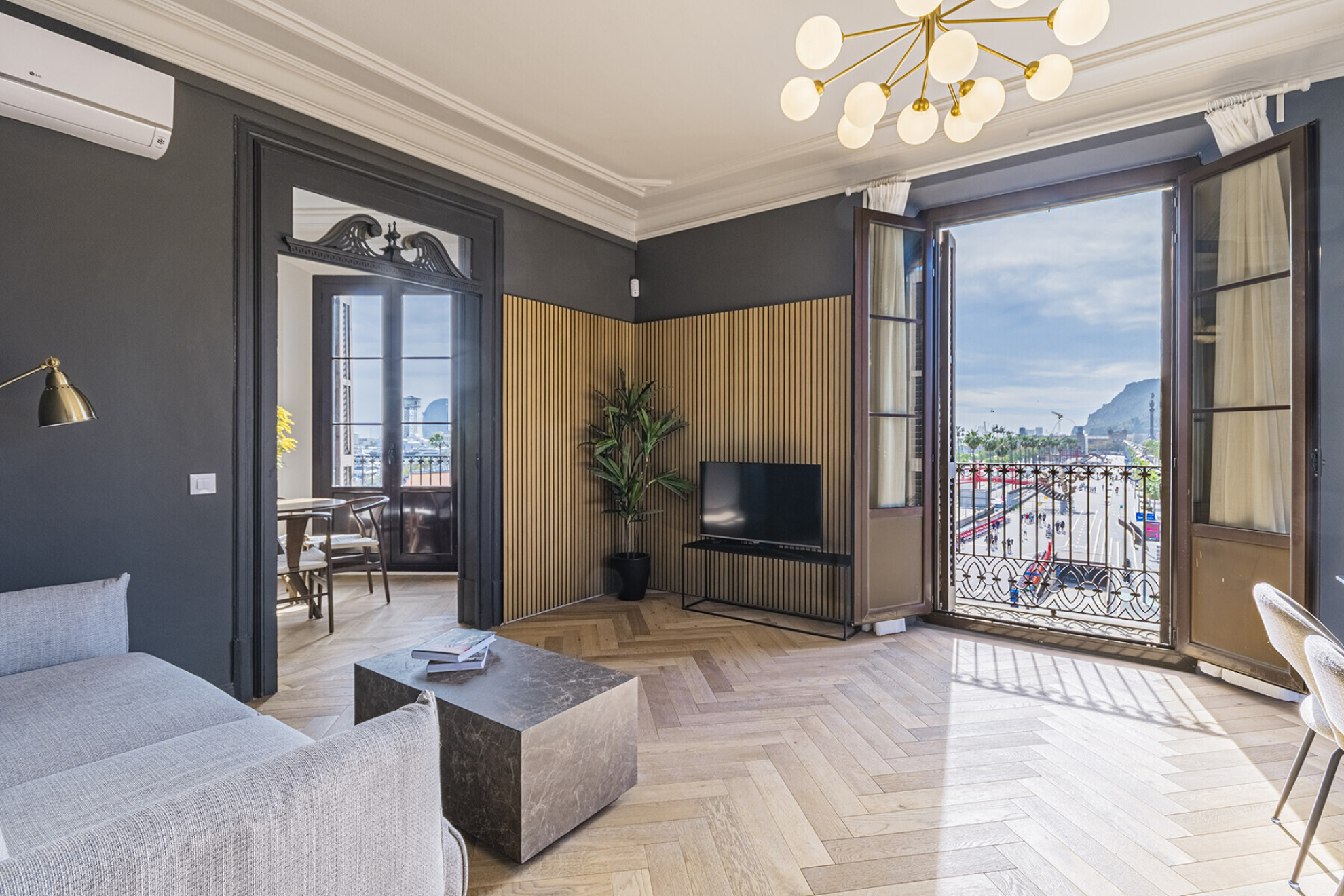  Spectacular corner apartment with views of Port Vell - 物件實景