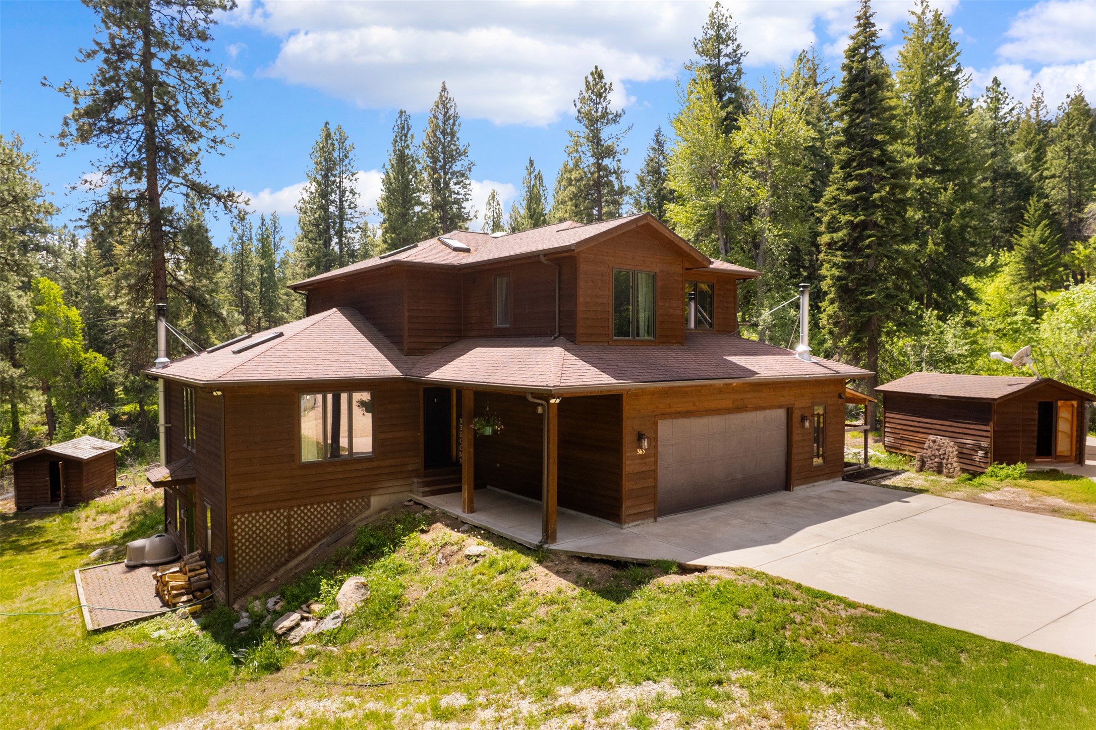  363 Owings Creek Road, Hamilton, MT, 59840 - 物件實景