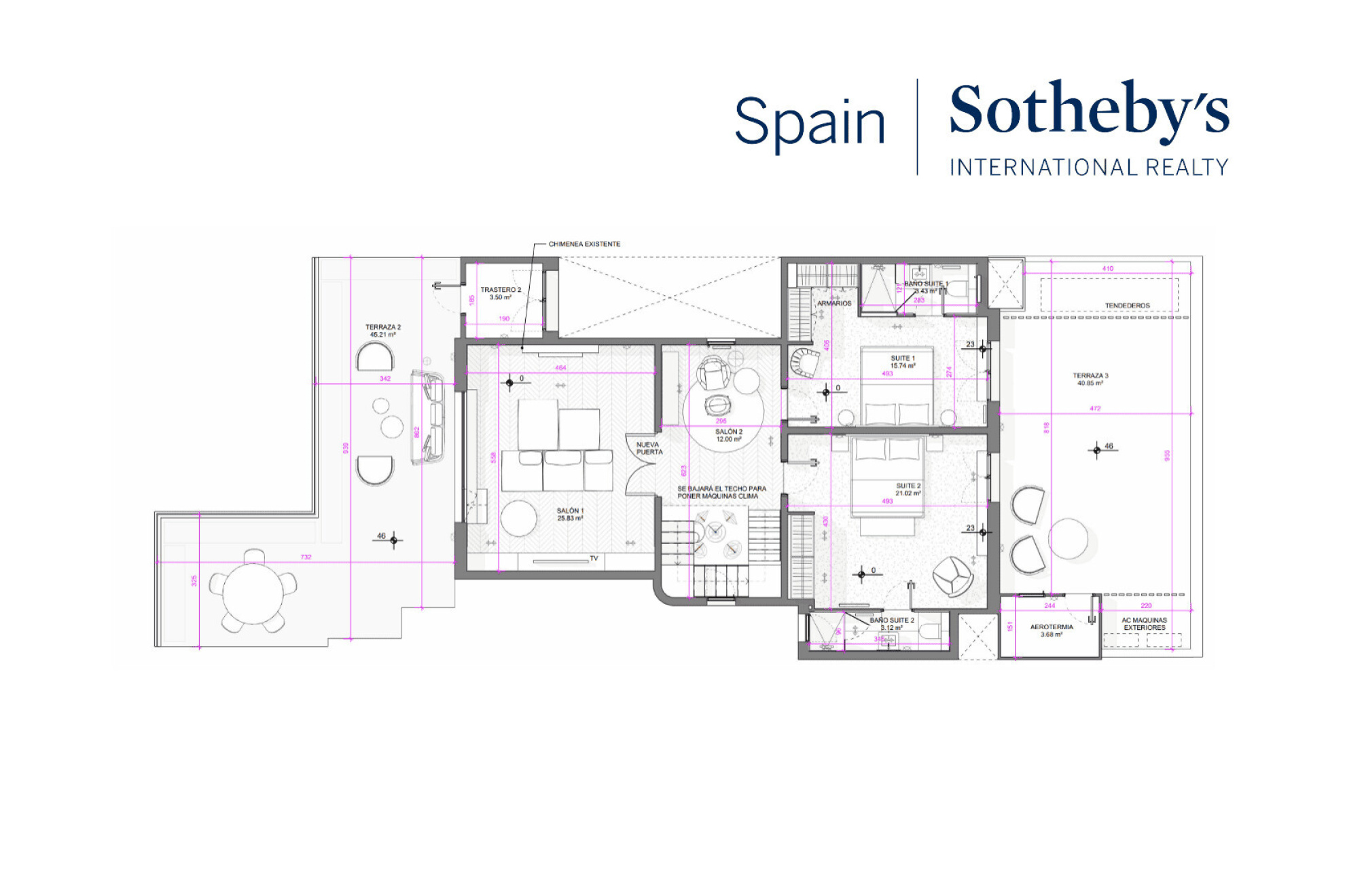  Elegant Duplex Residence with Terraces in Turó Park - 物件實景