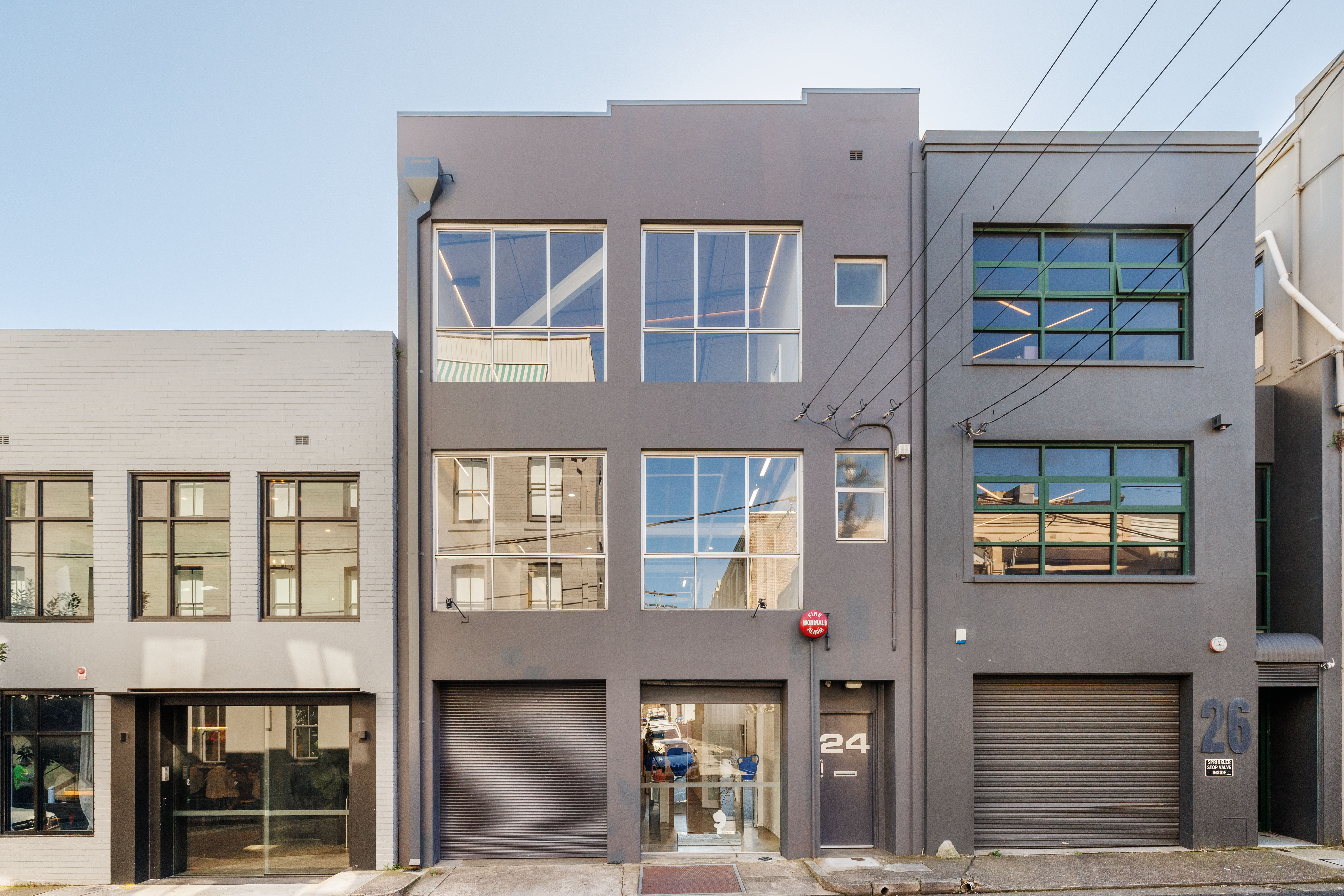  24 Queen Street, Chippendale - 物件實景