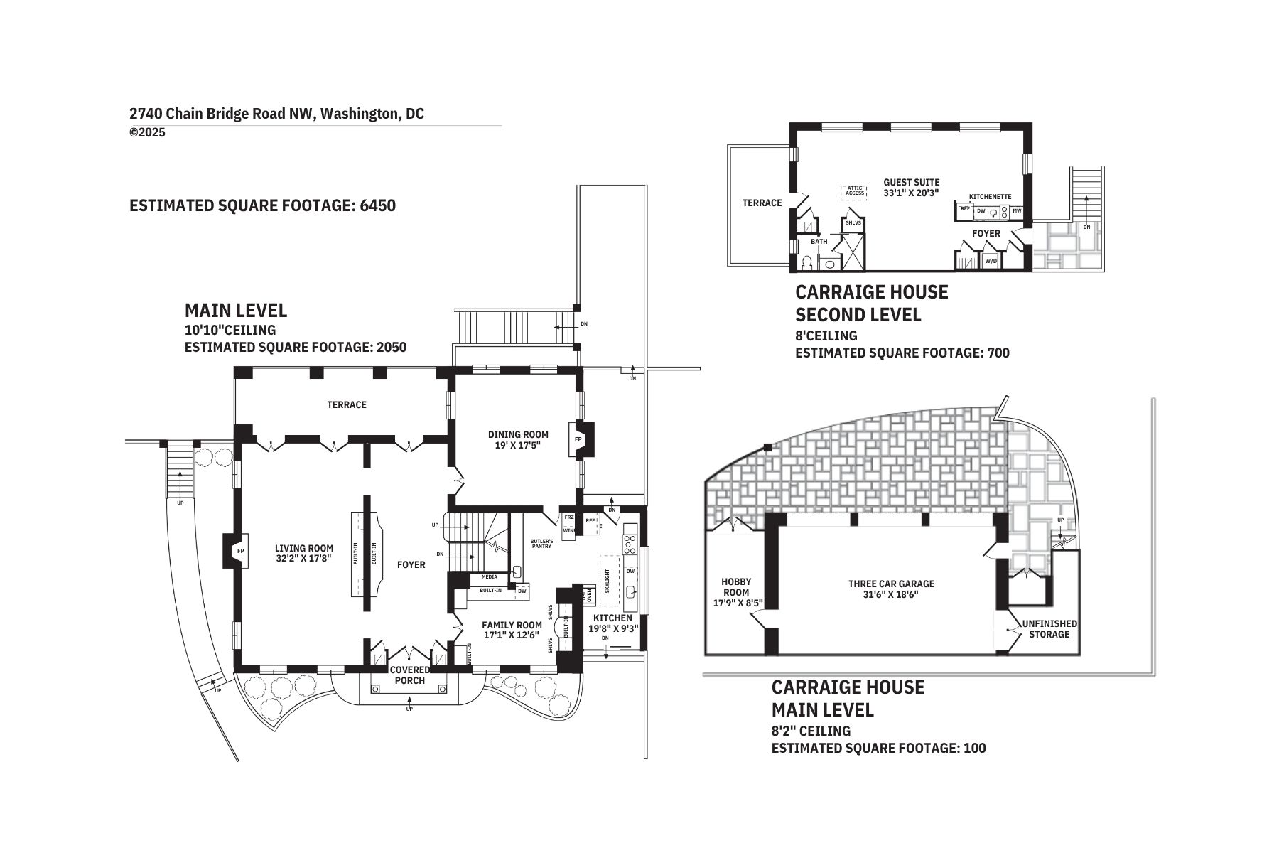  2740 Chain Bridge Road NW, Washington, DC, 20016 - 物件實景