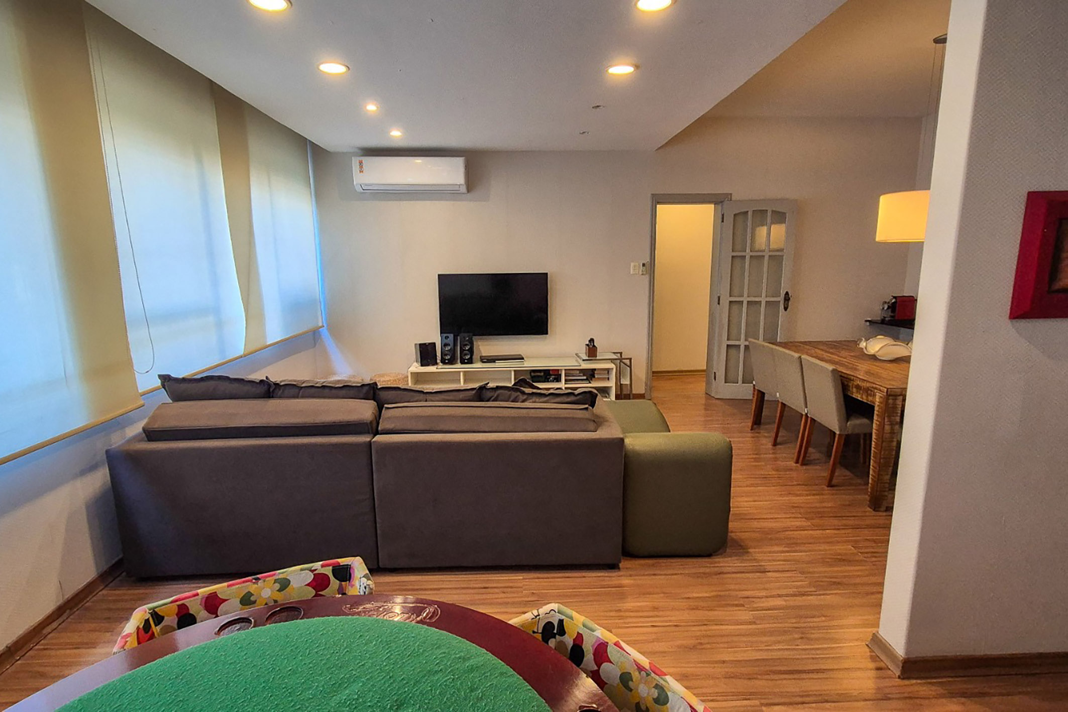  Bright three-bedroom apartment with complete amenities in the heart of Leblon - 物件實景