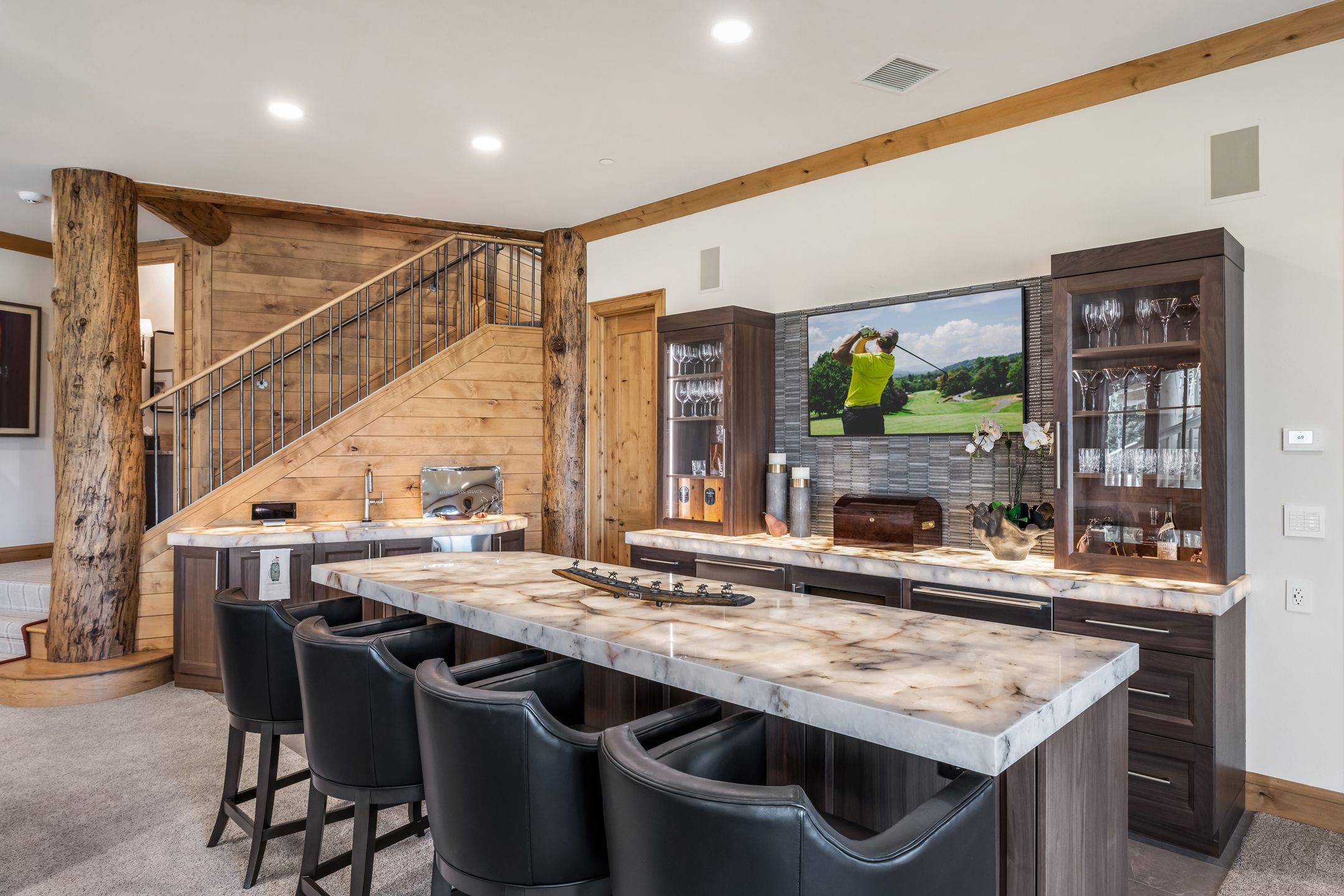  Rustic elegance and refinement mountain home - 物件實景