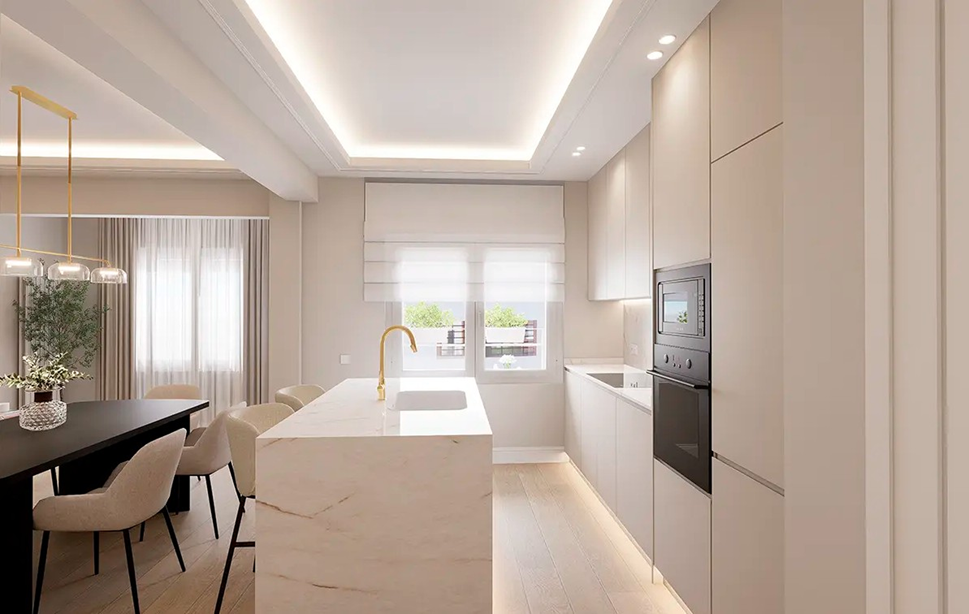  Renovated 3-bedroom flat in Salamanca, Madrid - 物件實景