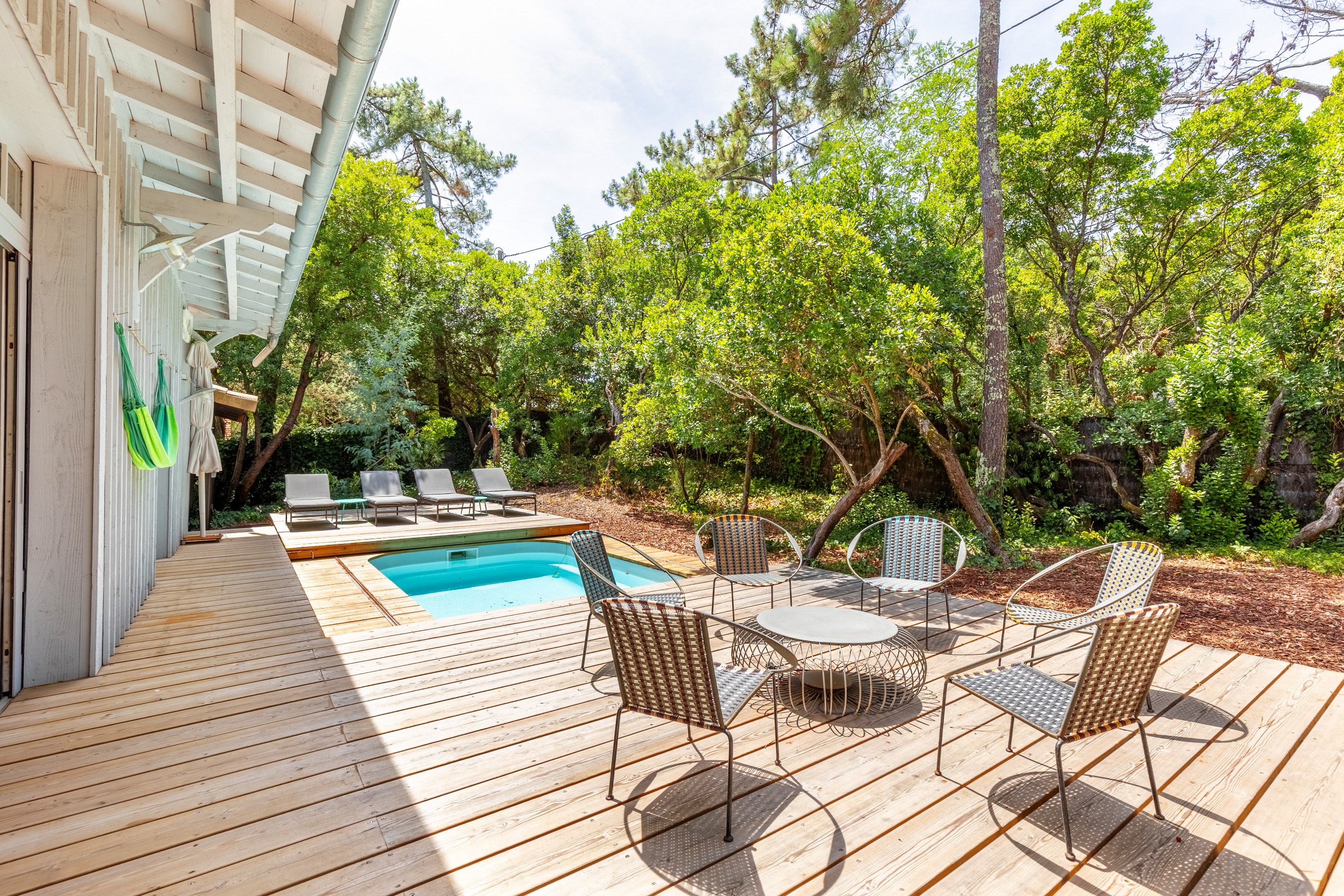  CAP FERRET  — MIMBEAU — AN EXCEPTIONAL FAMILY VILLA. - 物件實景