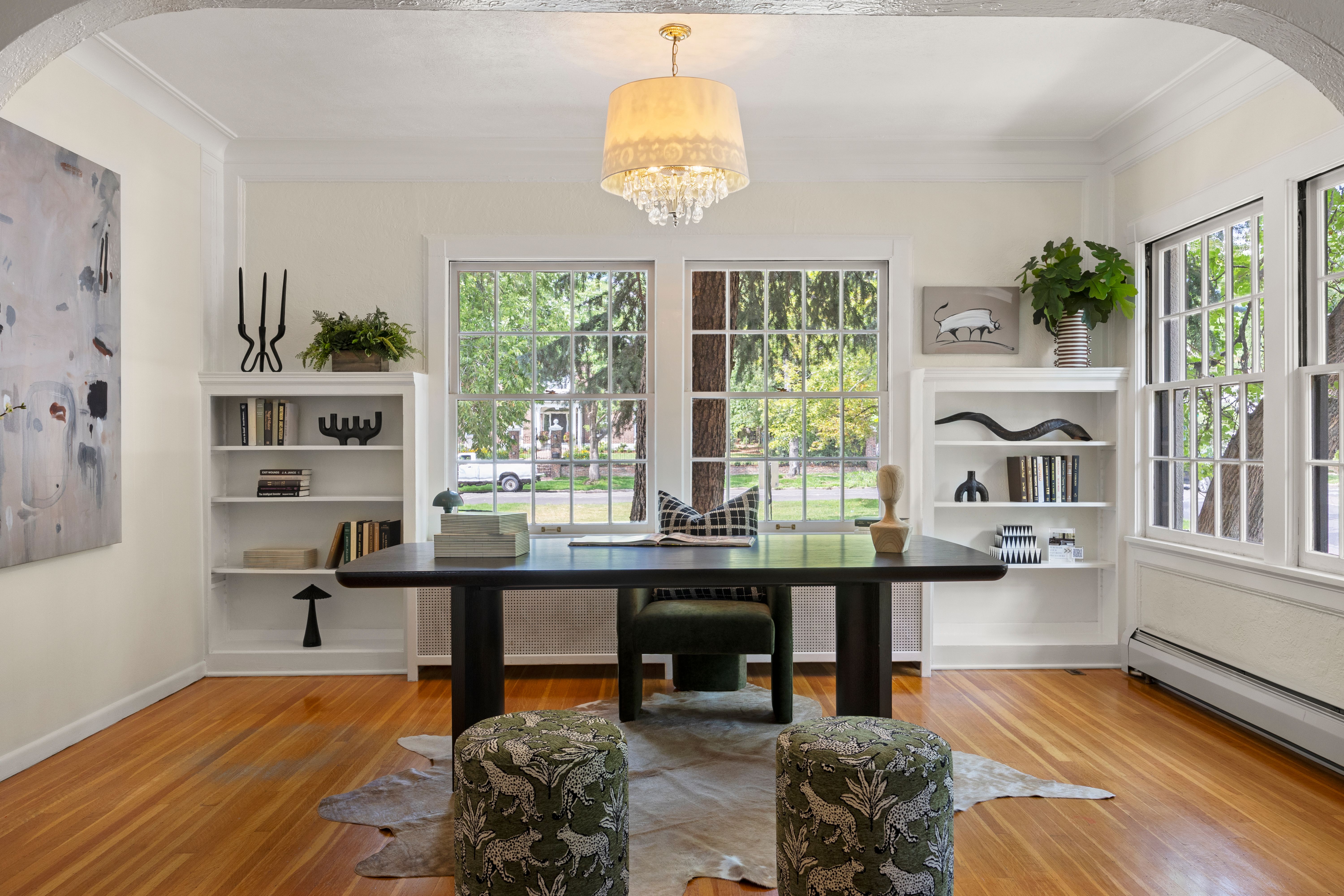  Mediterranean Masterpiece Spanning Prestigious 7th Avenue Parkway - 物件實景