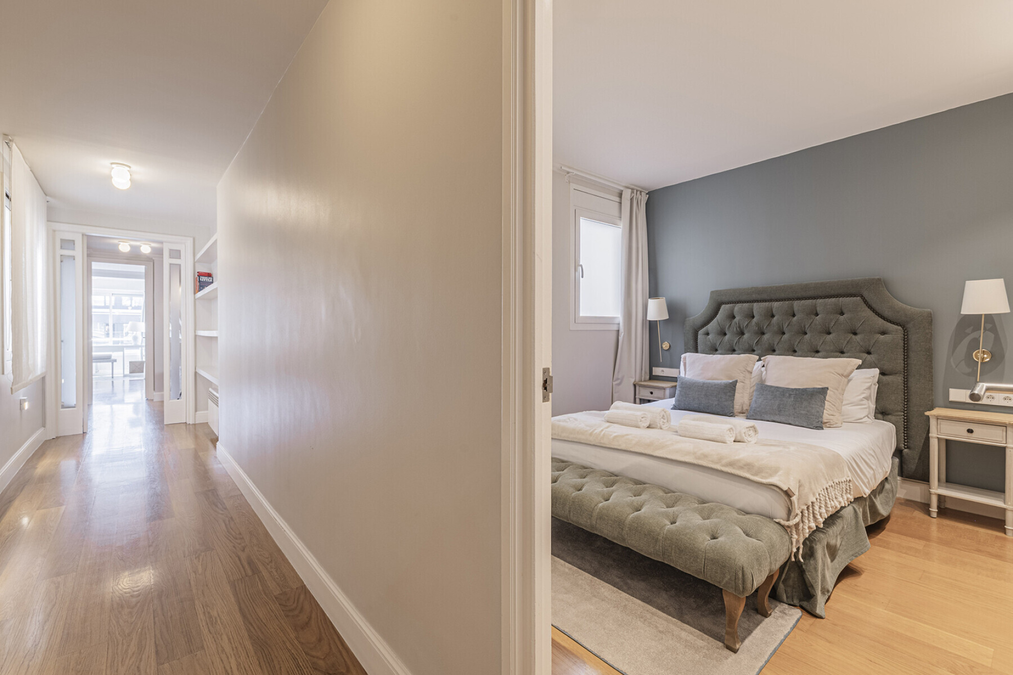  Impressive Duplex Penthouse with 80m2 terraces in the center of Galvany - 物件實景