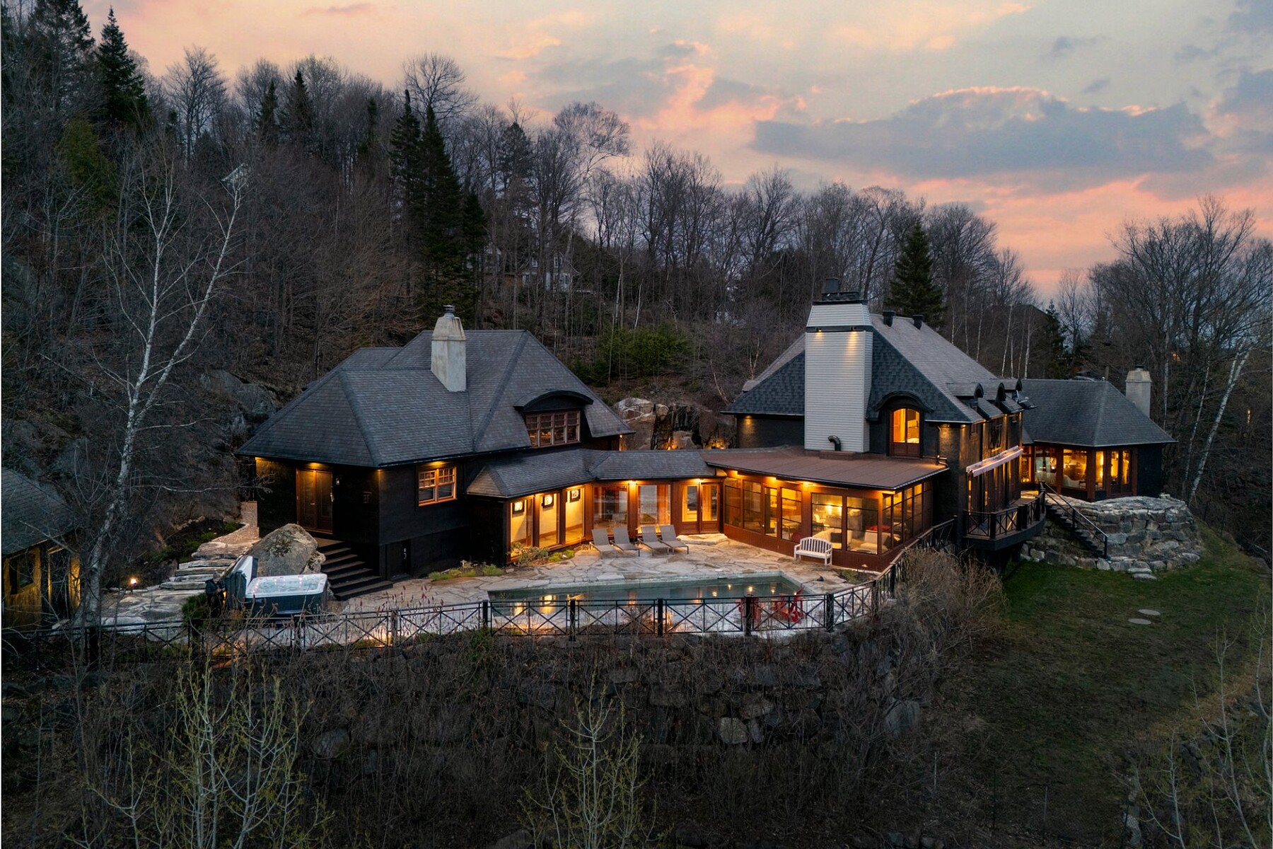  Morin-Heights, Laurentides - 物件實景
