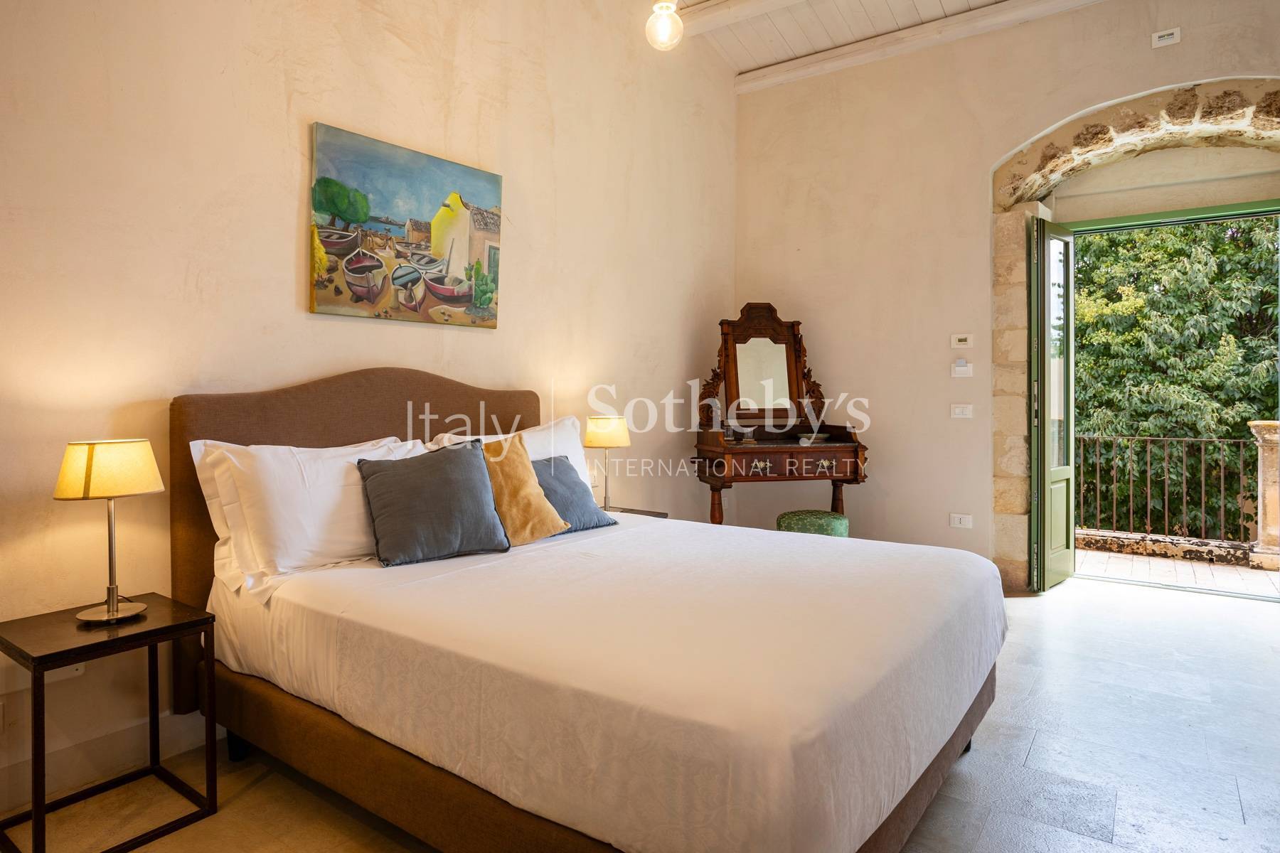  Renovated old Sicilian farmyard with views over Noto - 物件實景