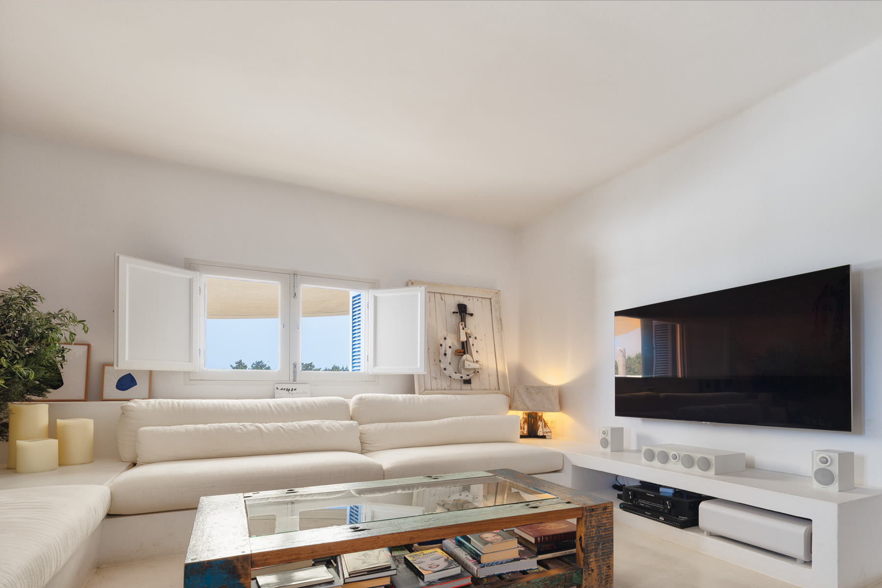  Mediterranean Style Estate with Sea Views in Porto Saler, Formentera - 物件實景