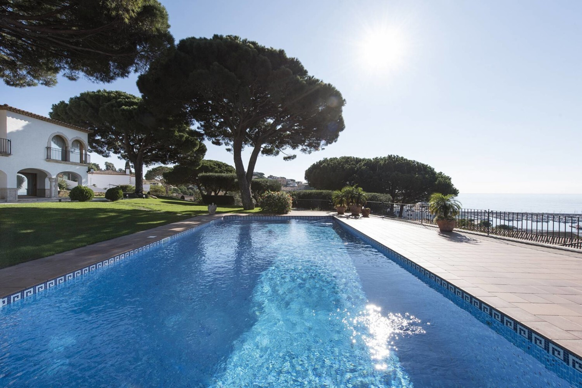  Mediterranean mansion with beautiful sea views in Sant Feliu de Guíxols - 物件實景
