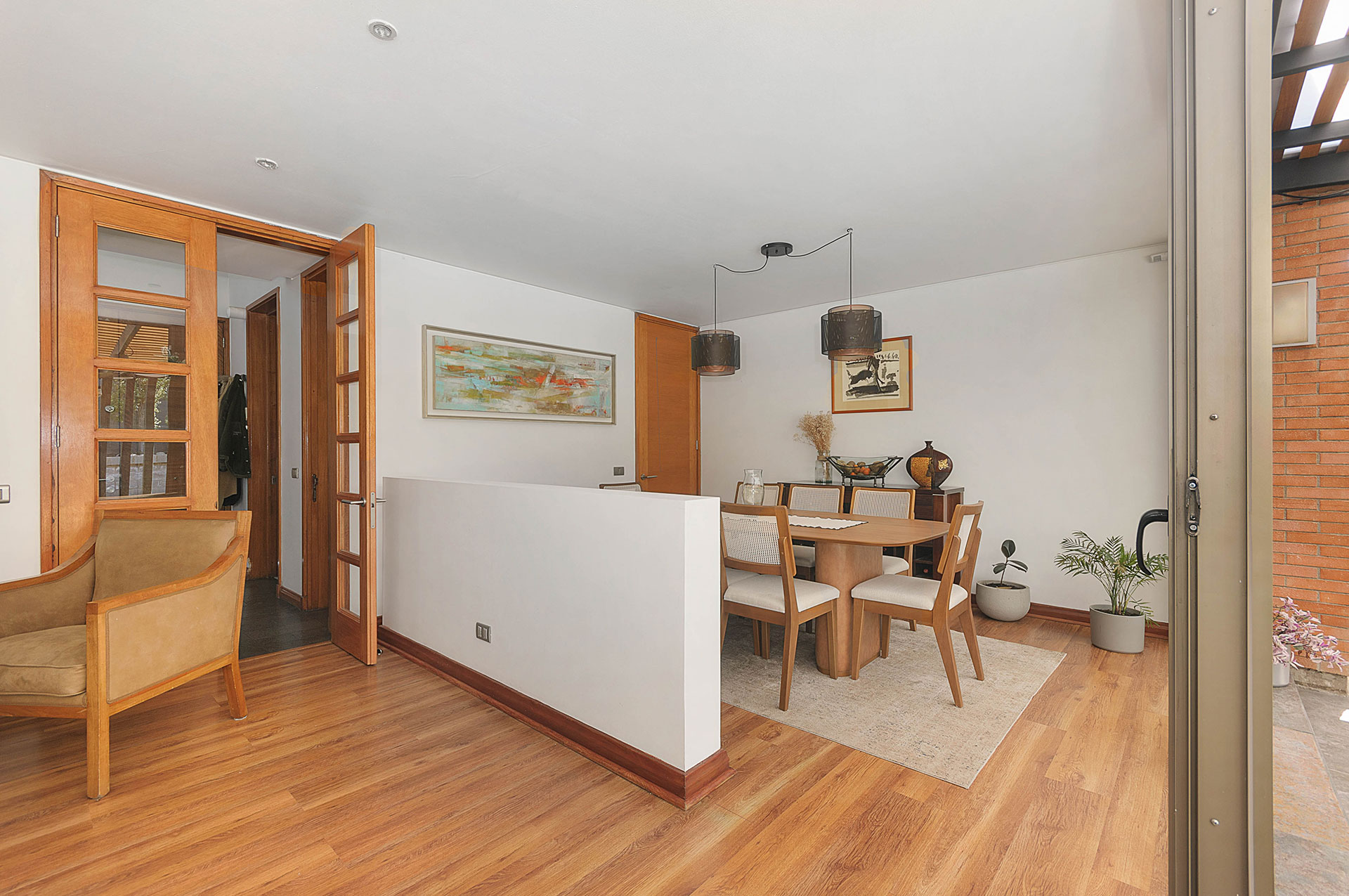  Remodeled Mediterranean-Style House in San Carlos de Apoquindo - 物件實景