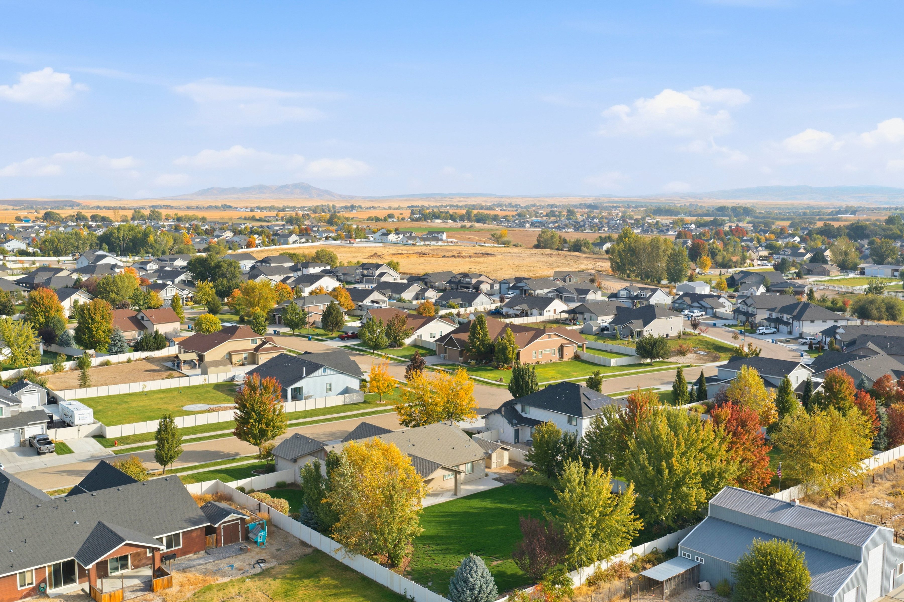  Exceptional Single-Level Middleton Idaho Living on a Rare Half-Acre - 物件實景