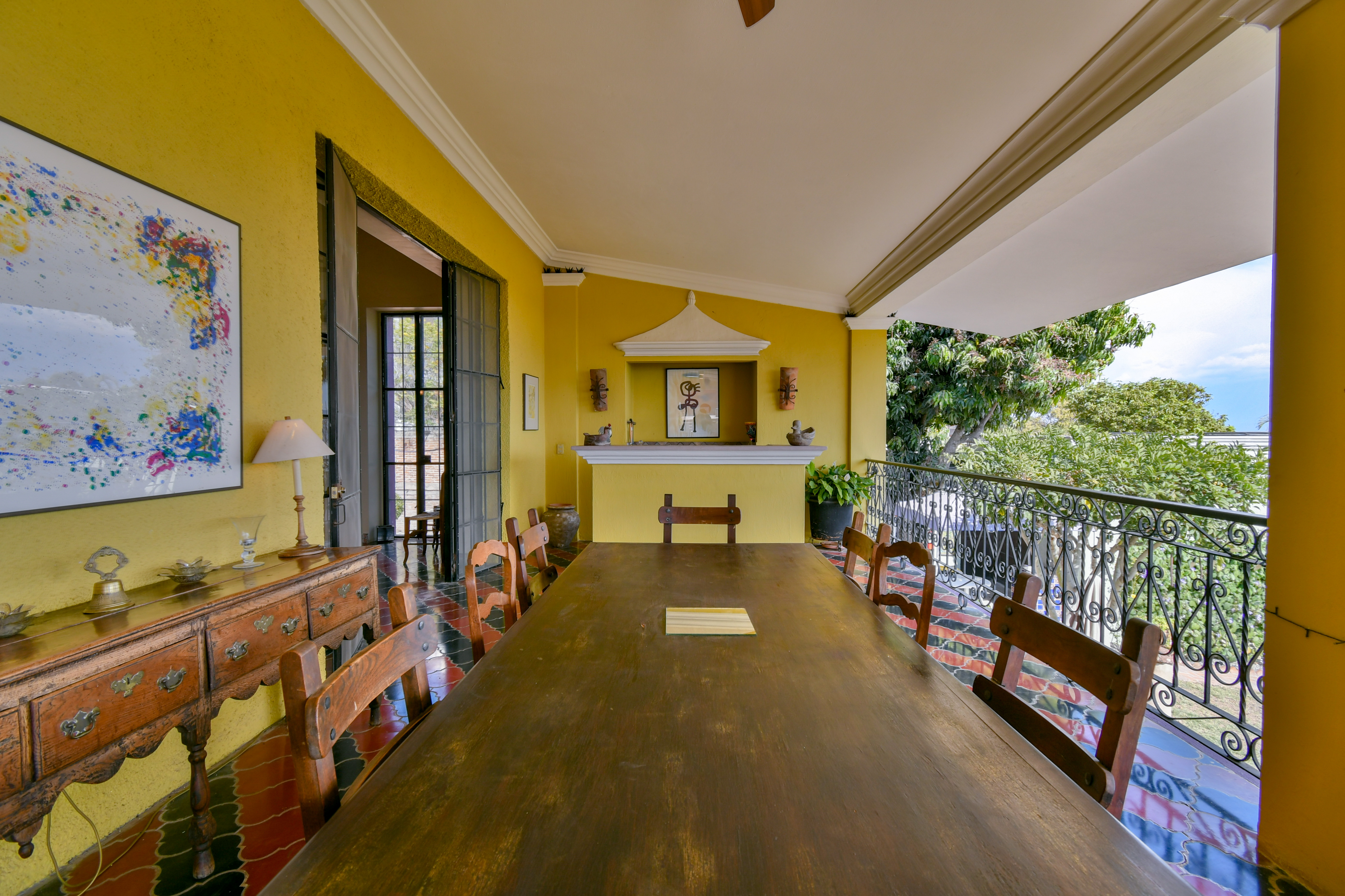  Hacienda Galeana en Ajijic, Chapala en venta - 物件實景