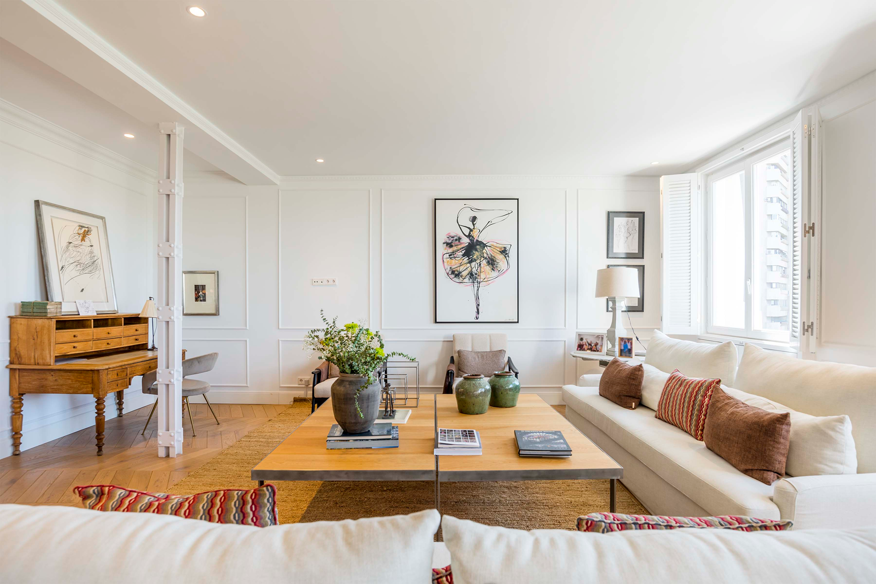  Flat in Recoletos with views of the Retiro - 物件實景