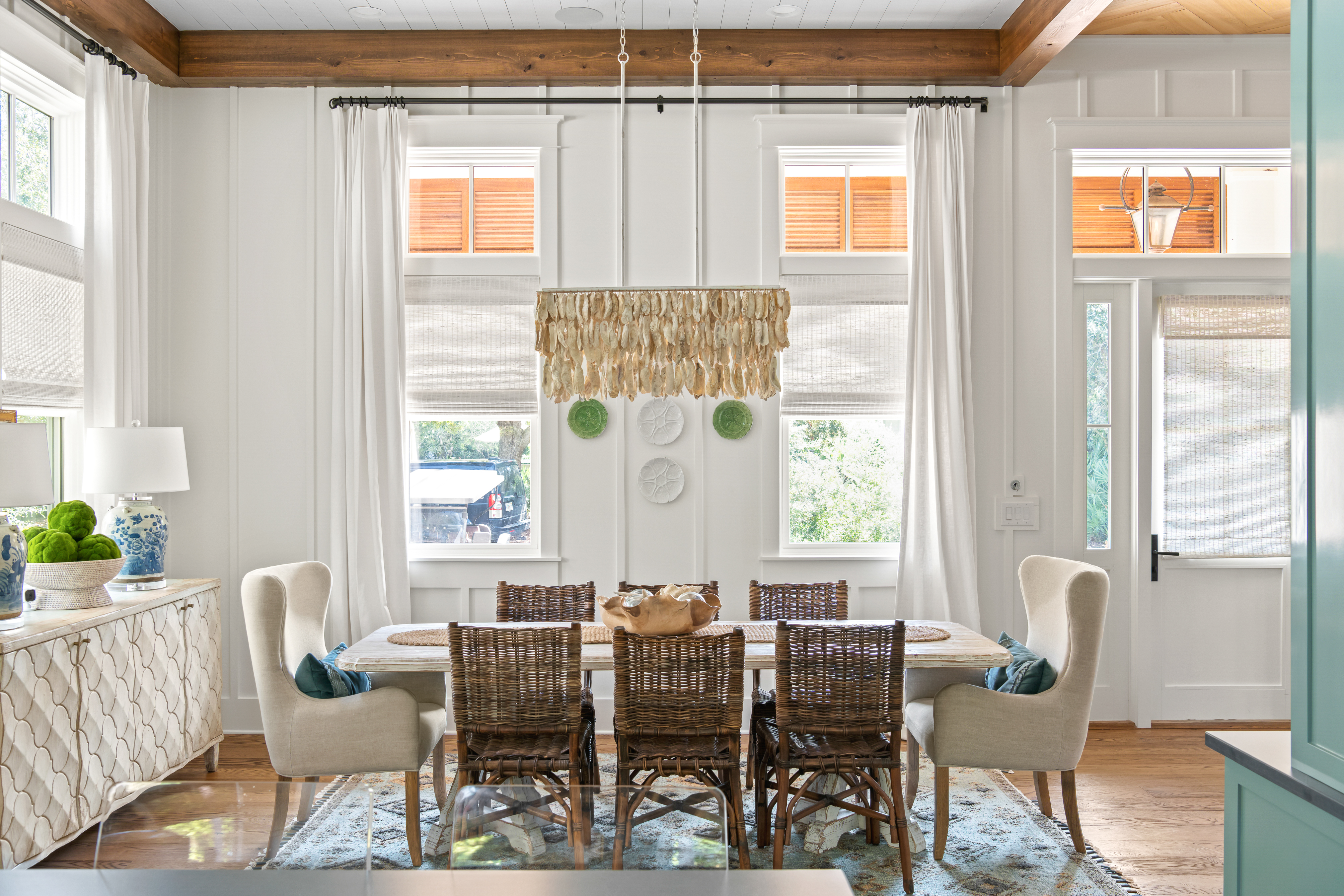  Distinctive Preserve-Backed Seagrove Beach Retreat Near the Gulf - 物件實景
