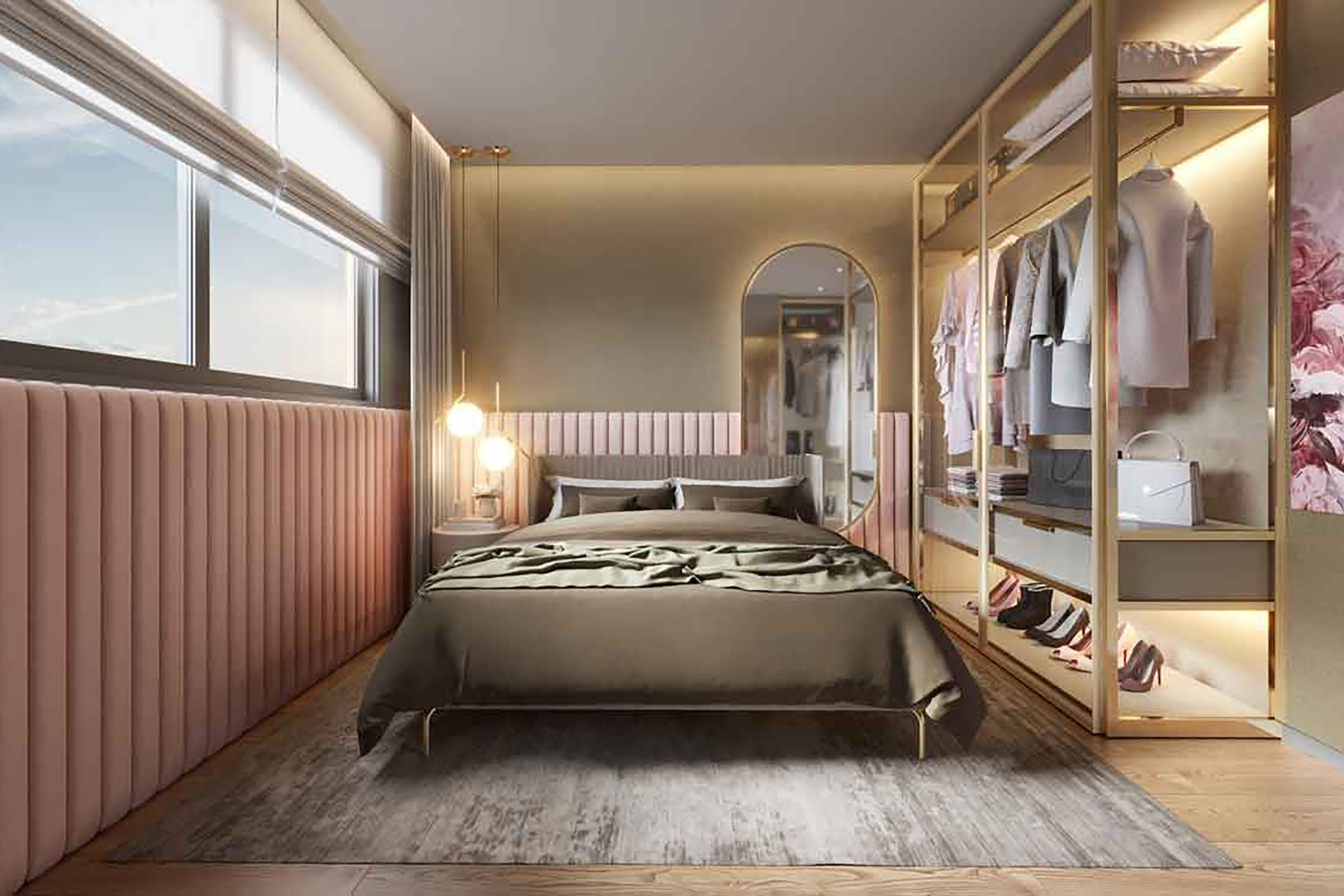  Exclusive duplex penthouse with 360° views at Tonino Lamborghini Residences - 物件實景