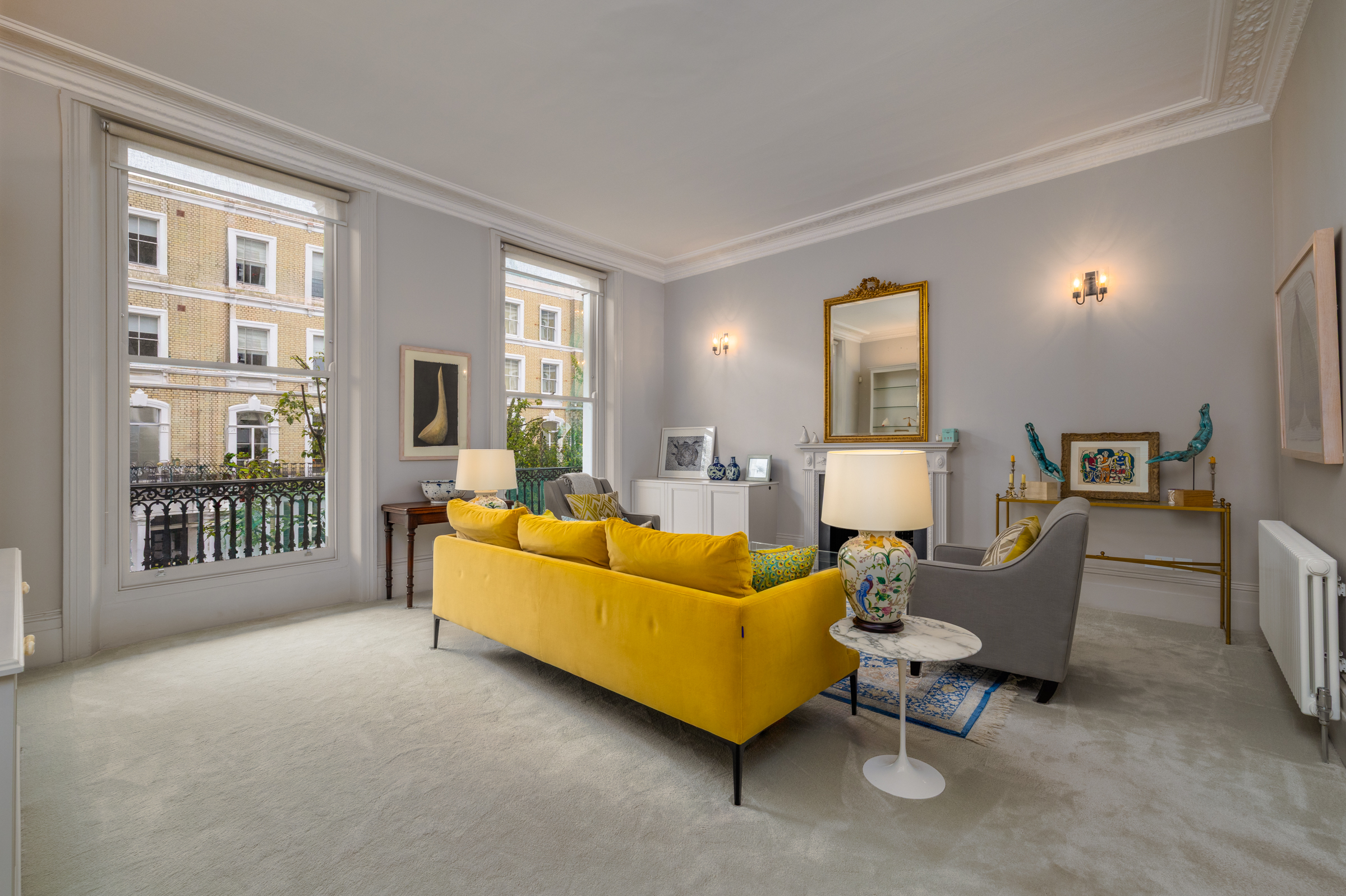  Lateral Chelsea Apartment with Exceptional Ceiling Heights - 物件實景