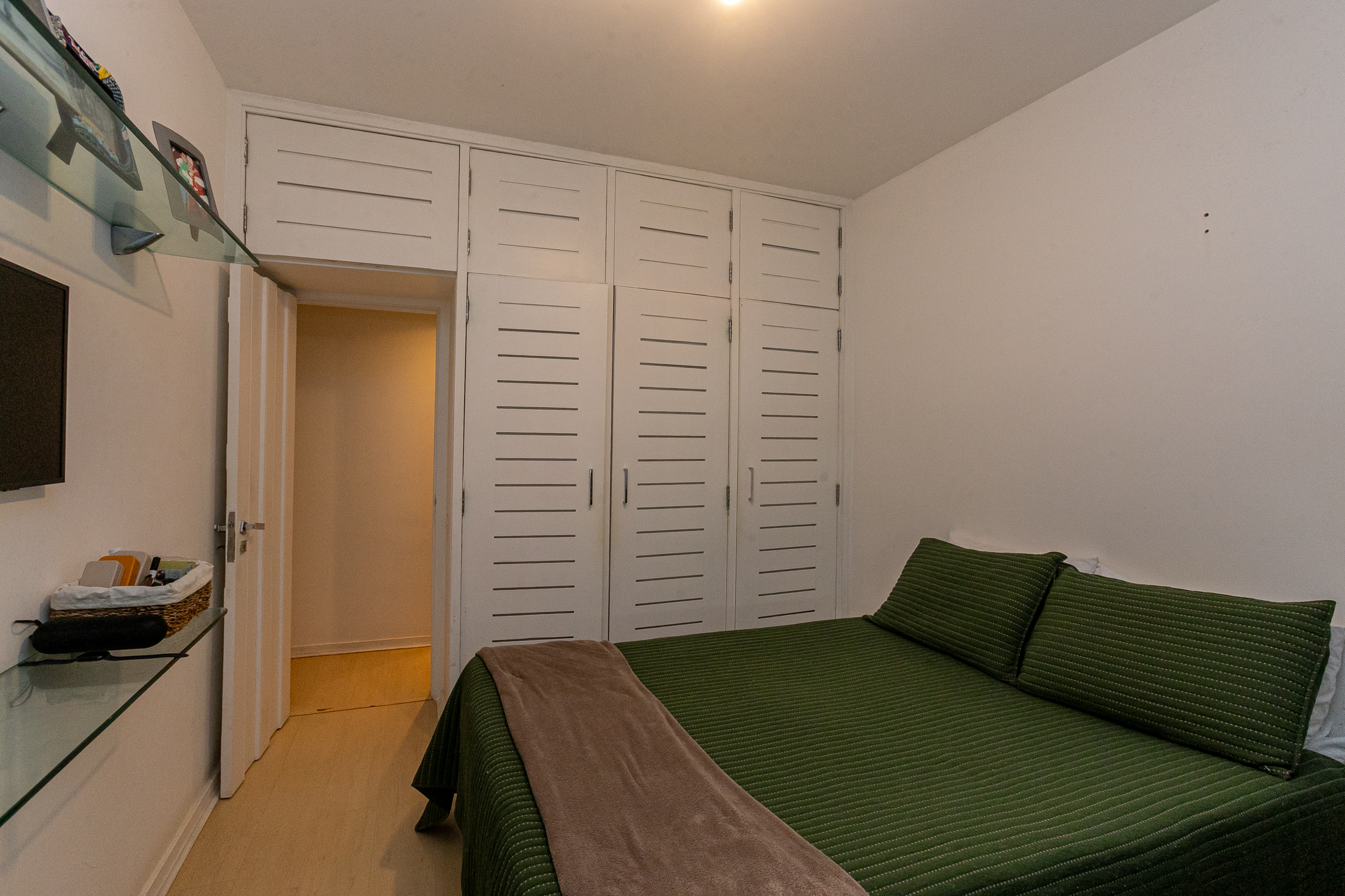  Apartment with a Balcony One Block from the Beach in Leblon - 物件實景