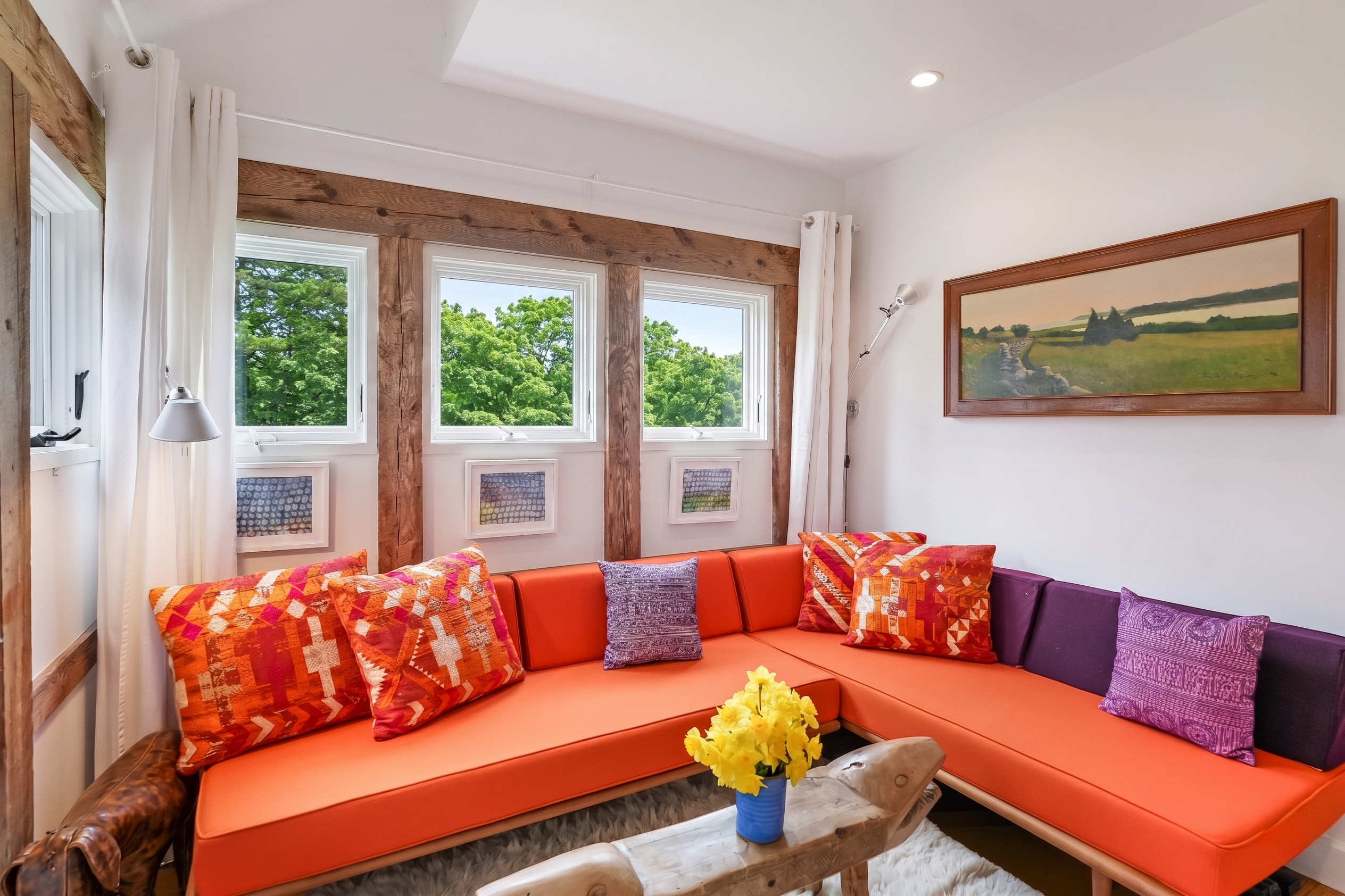  Contemporary Chilmark Home with Water Views - 物件實景