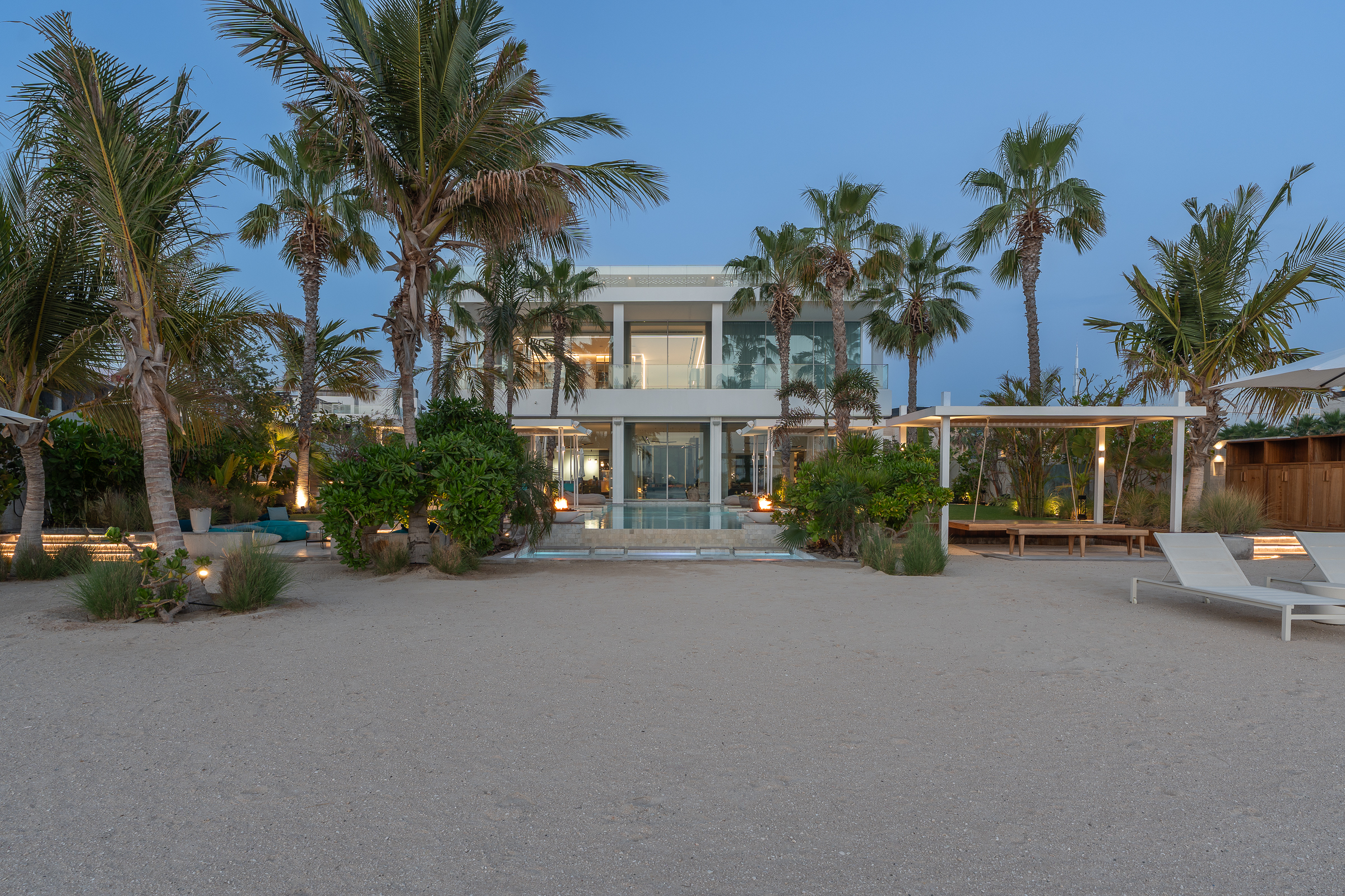  Rare Villa on The Beach in Jumeirah Bay Island - 物件實景