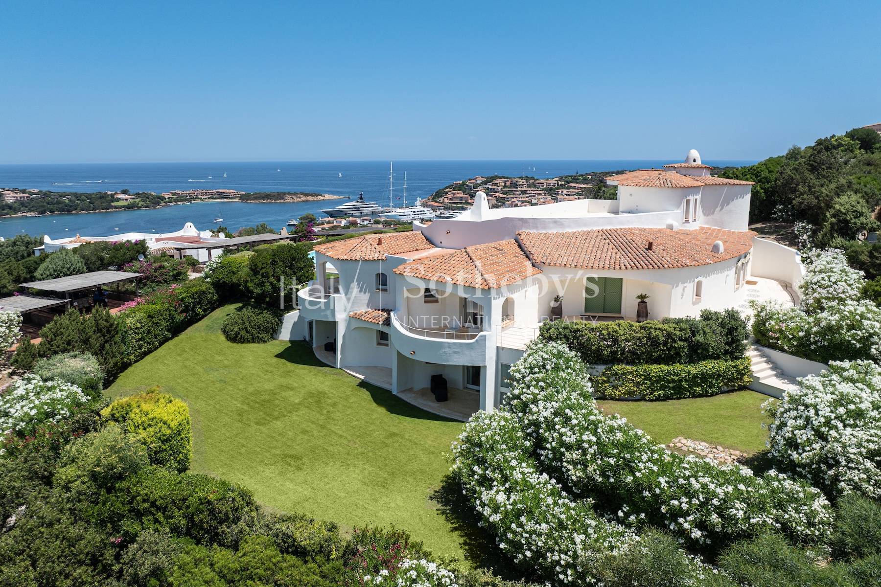  Amazing Villa in the center of Porto Cervo - 物件實景
